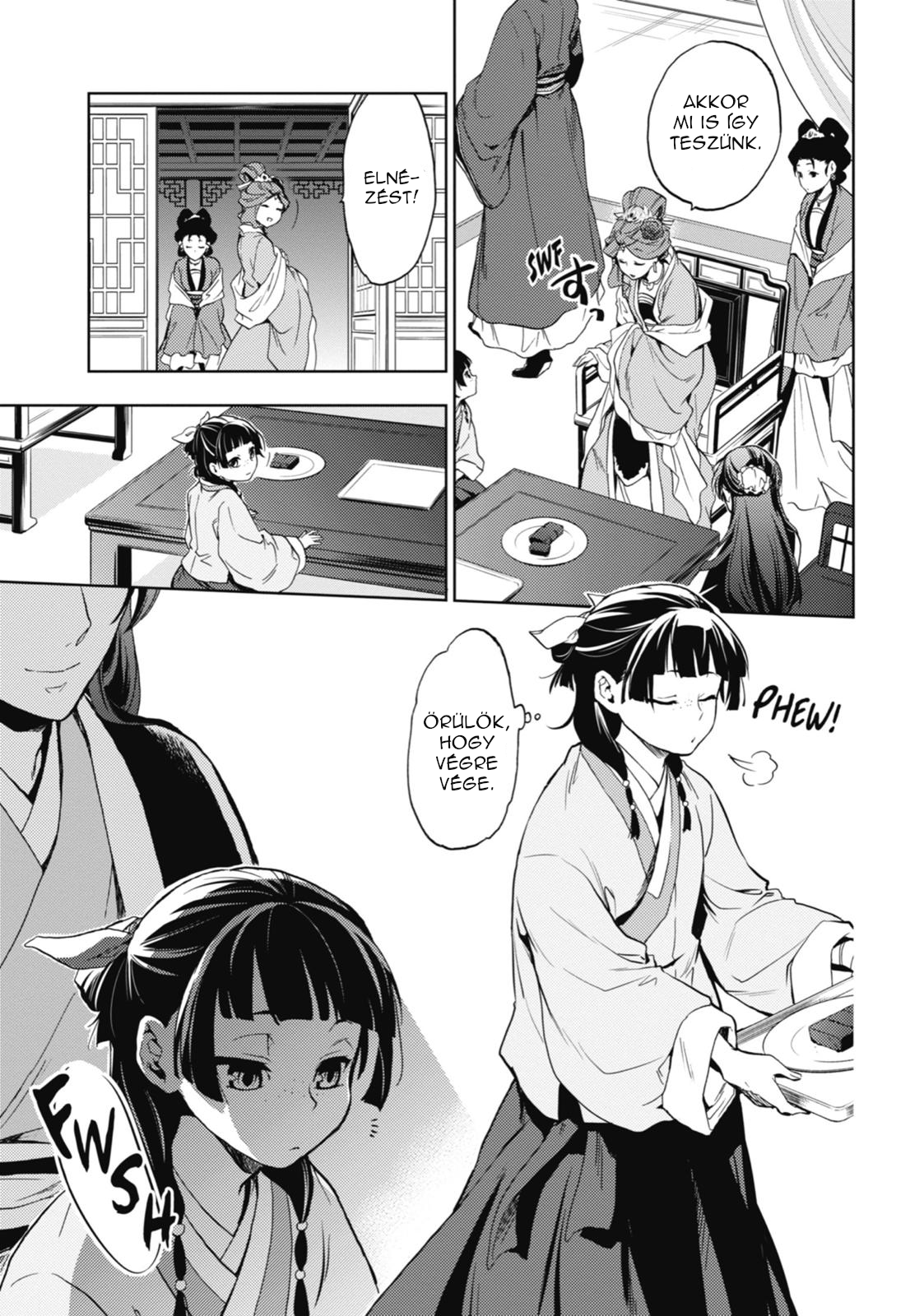 Kusuriya no Hitorigoto Az udvar mennyei szépsége 第38页