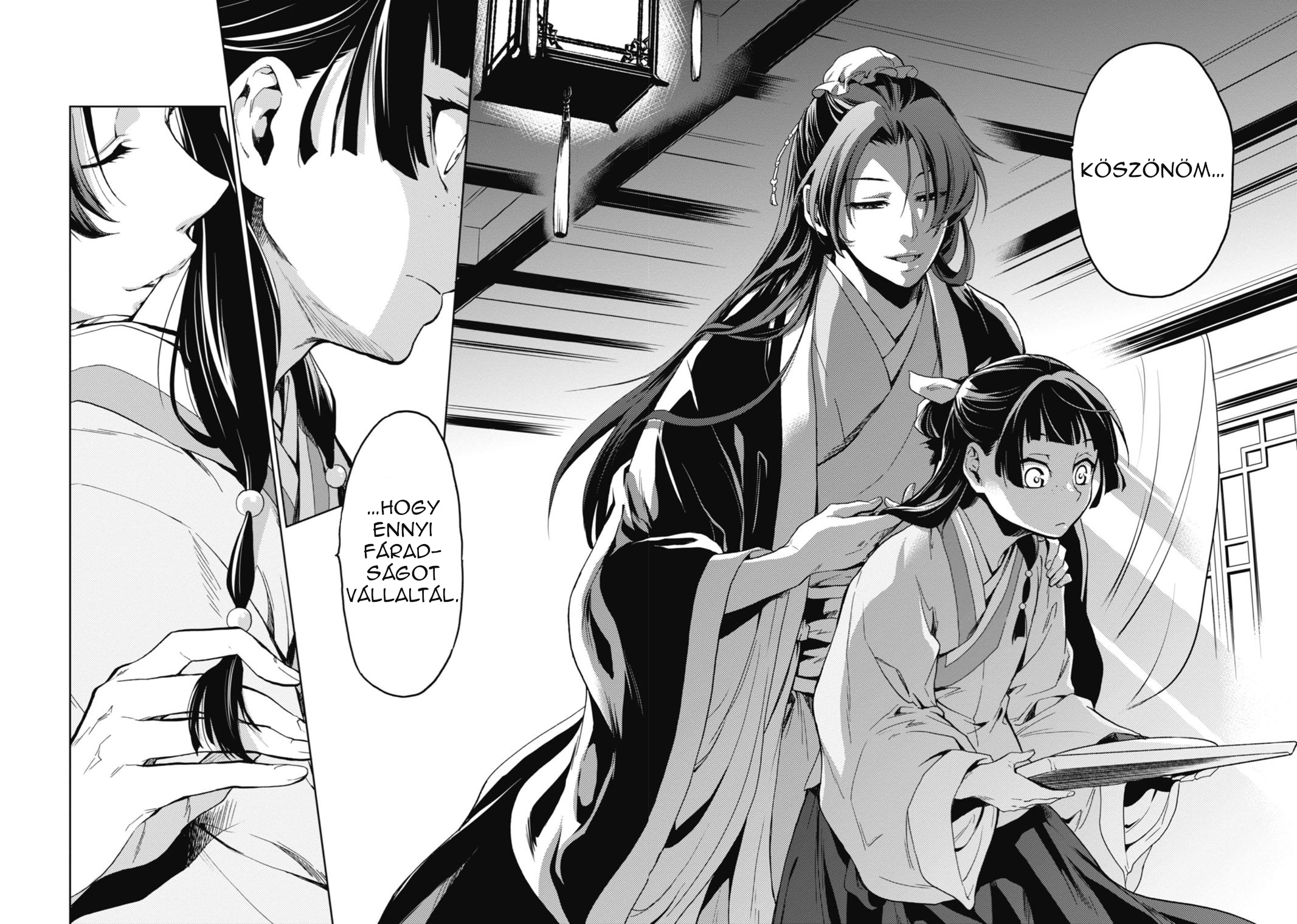 Kusuriya no Hitorigoto Az udvar mennyei szépsége 第39页