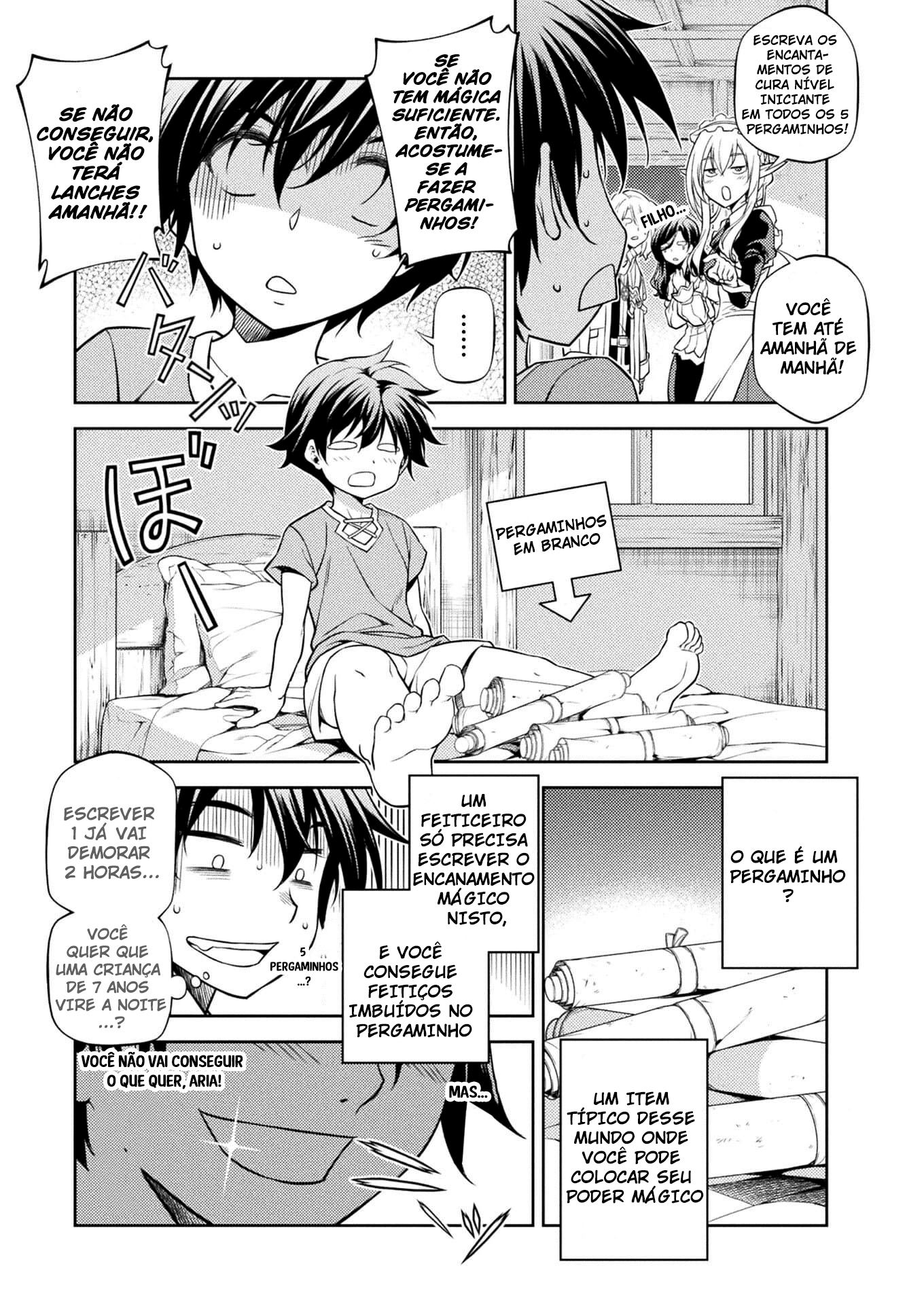 Drawing - Saikyou Mangaka wa Oekaki Skill de Isekai Musou Suru! Vol. 1 Ch. 1.2 第19页