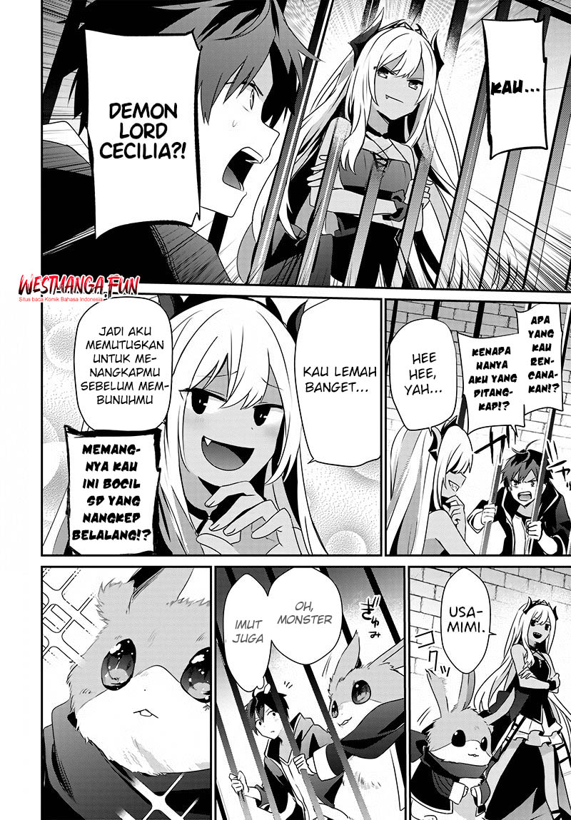 Isekai de Ore dake ga Maou no Pet ni!? Oneshot 第14页