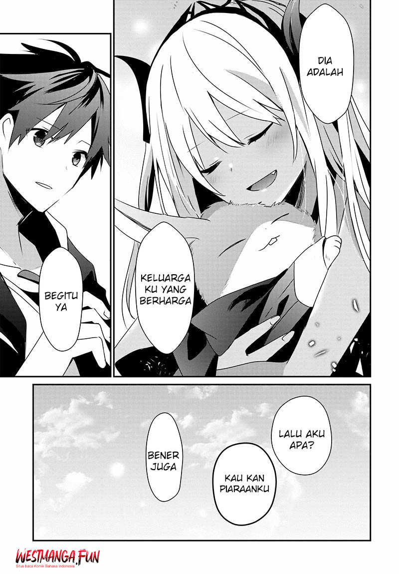 Isekai de Ore dake ga Maou no Pet ni!? Oneshot 第34页