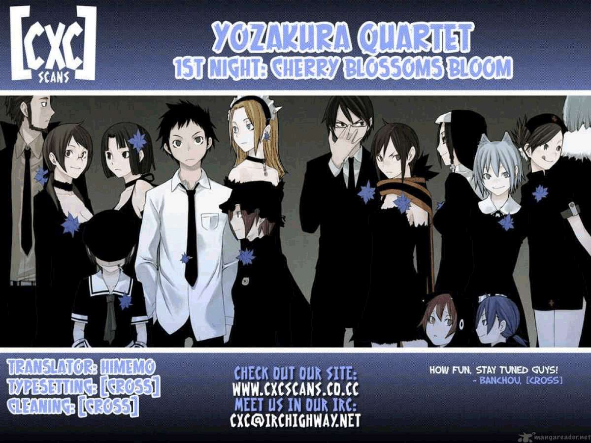 Yozakura Shijuusou Vol. 1 Ch. 1 第53页