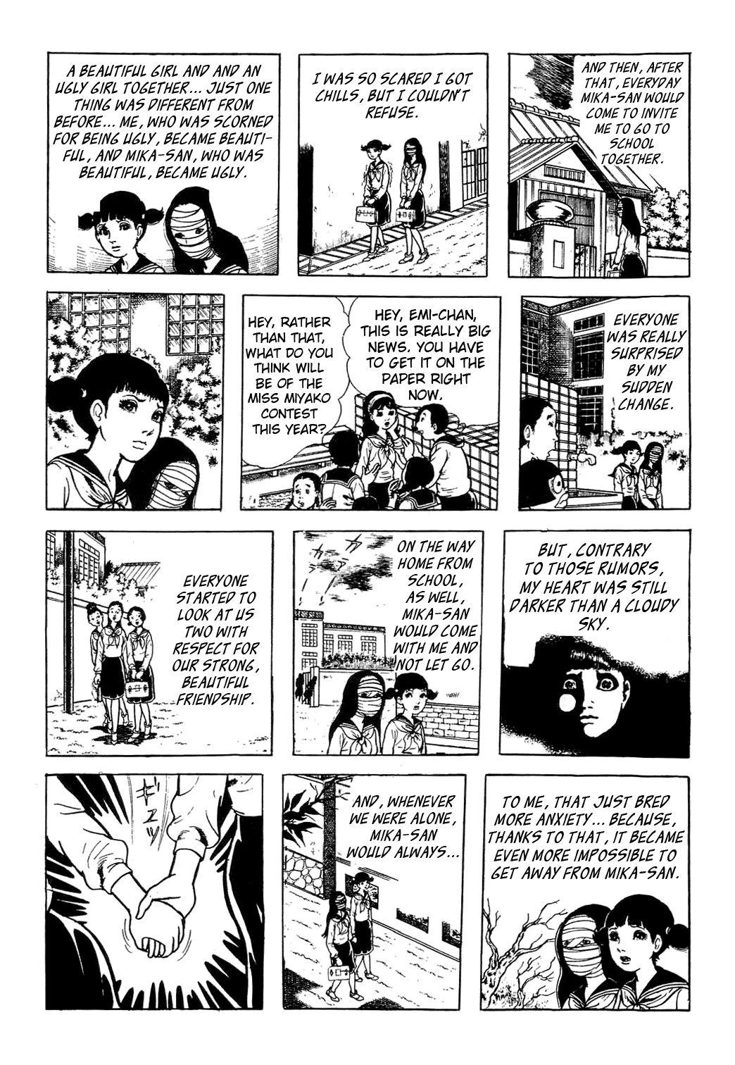 Kyoufu: Fear Ugly Person 第19页