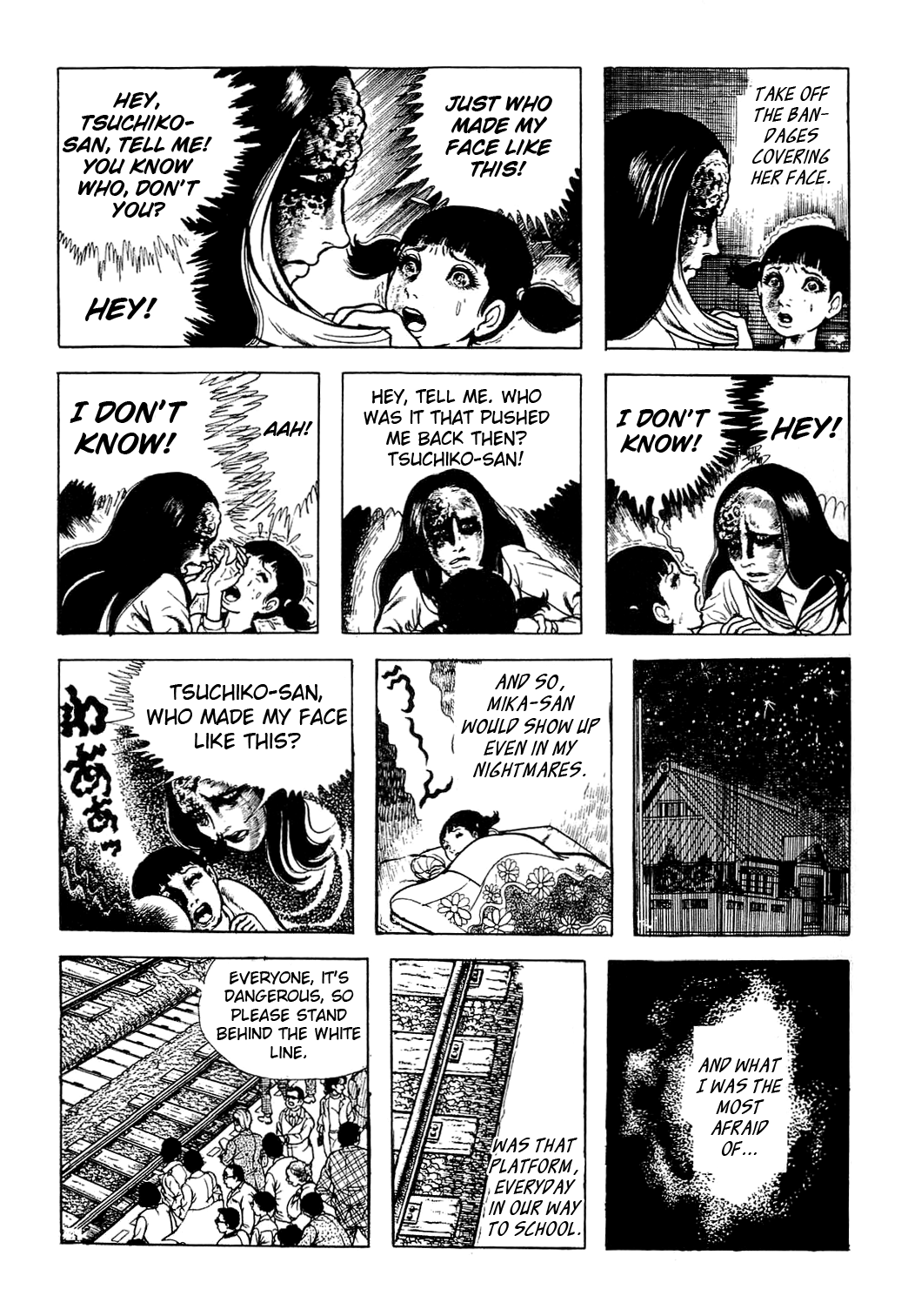 Kyoufu: Fear Ugly Person 第20页