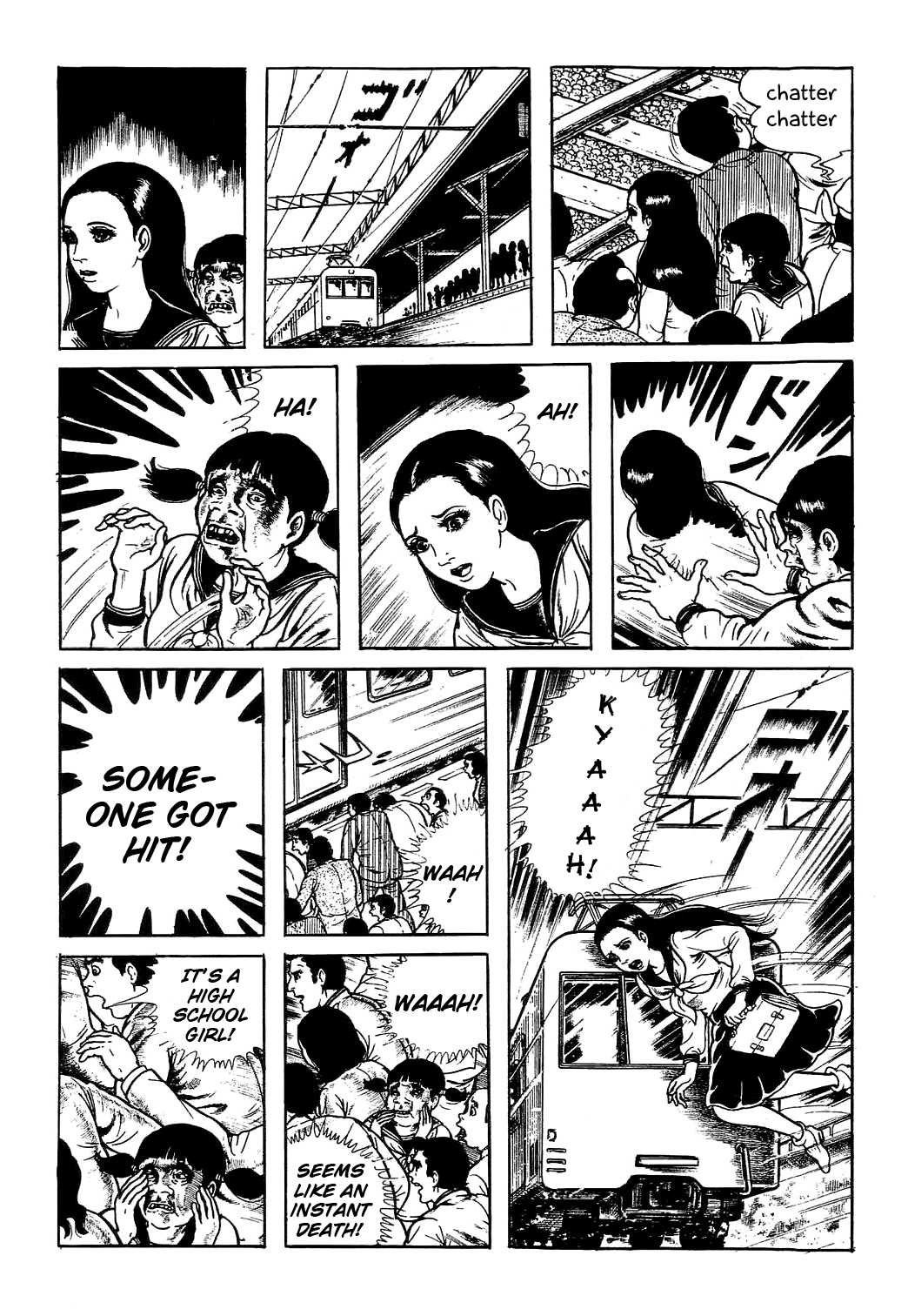 Kyoufu: Fear Ugly Person 第9页
