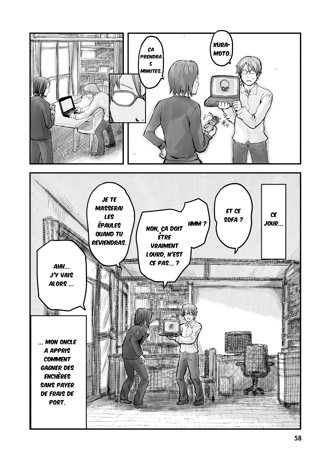 Isekai Ojisan Vol. 1 Ch. 3 第20页