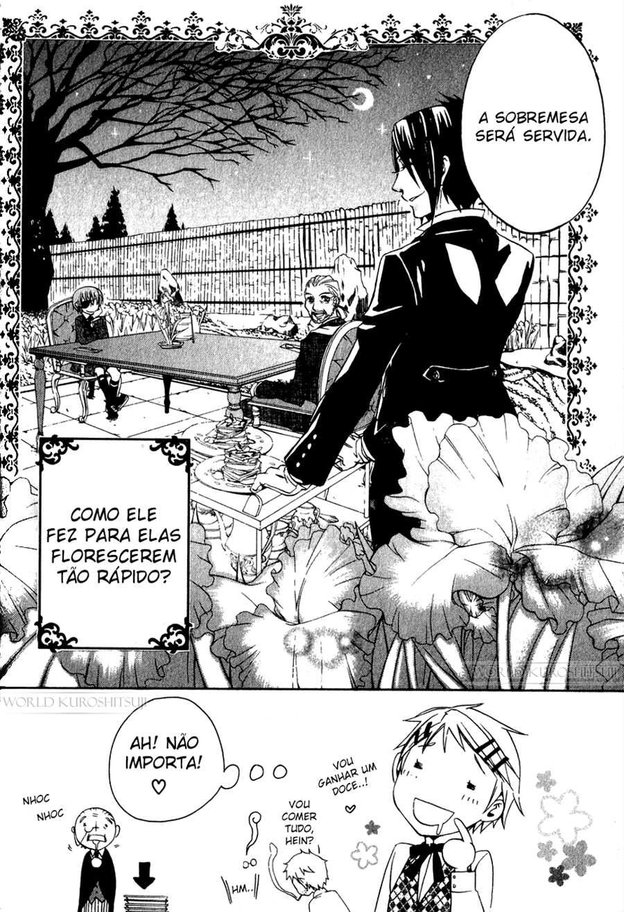 Kuroshitsuji Esse Mordomo, Tão Talentoso! 第42页