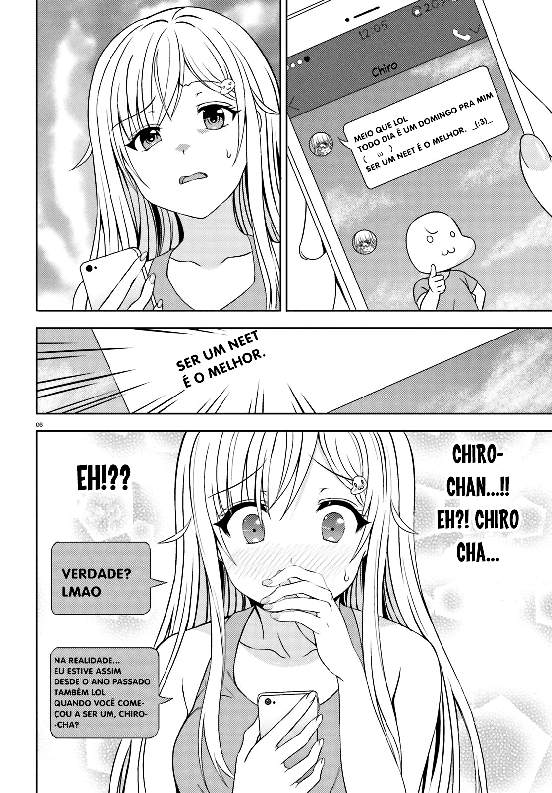 Neeko wa Tsurai yo Vol. 1 Ch. 2 第7页