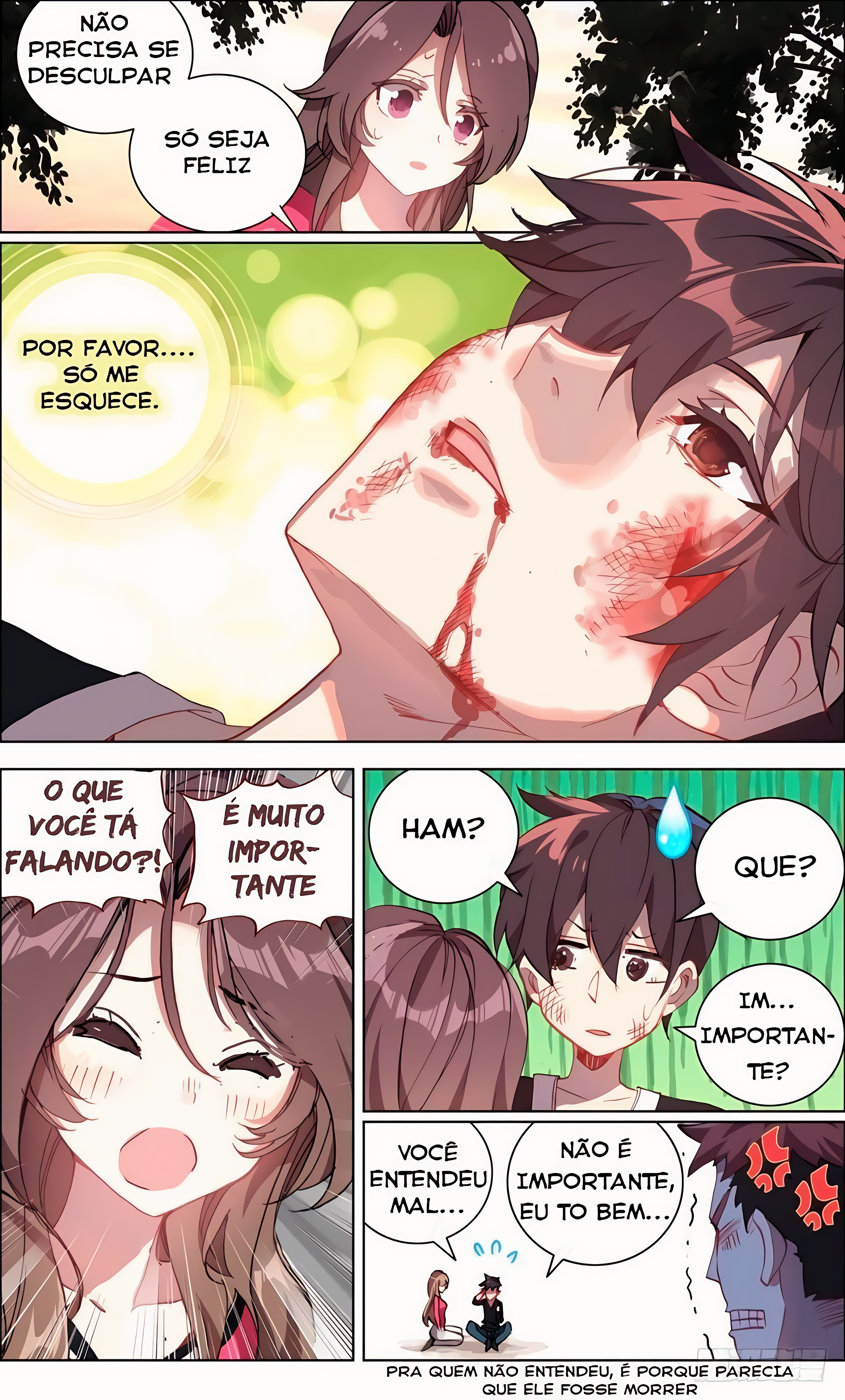Different Kings Ch. 4 第4页