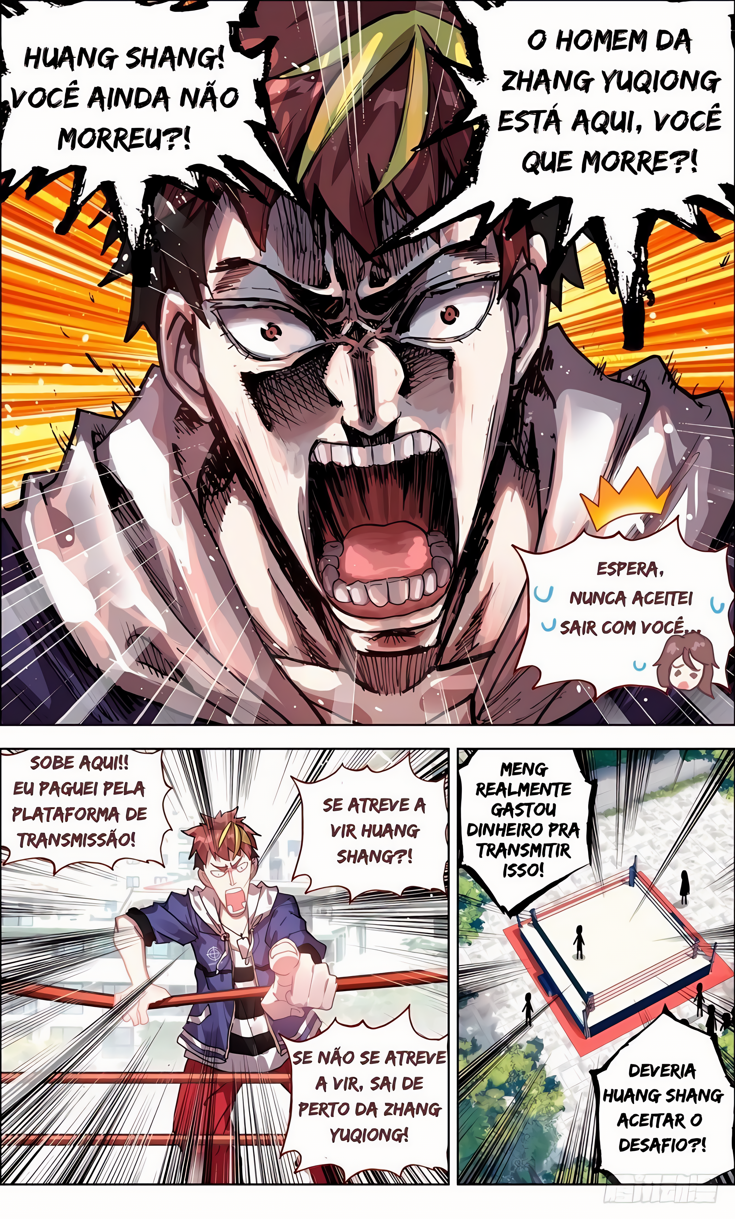 Different Kings Ch. 4 第5页