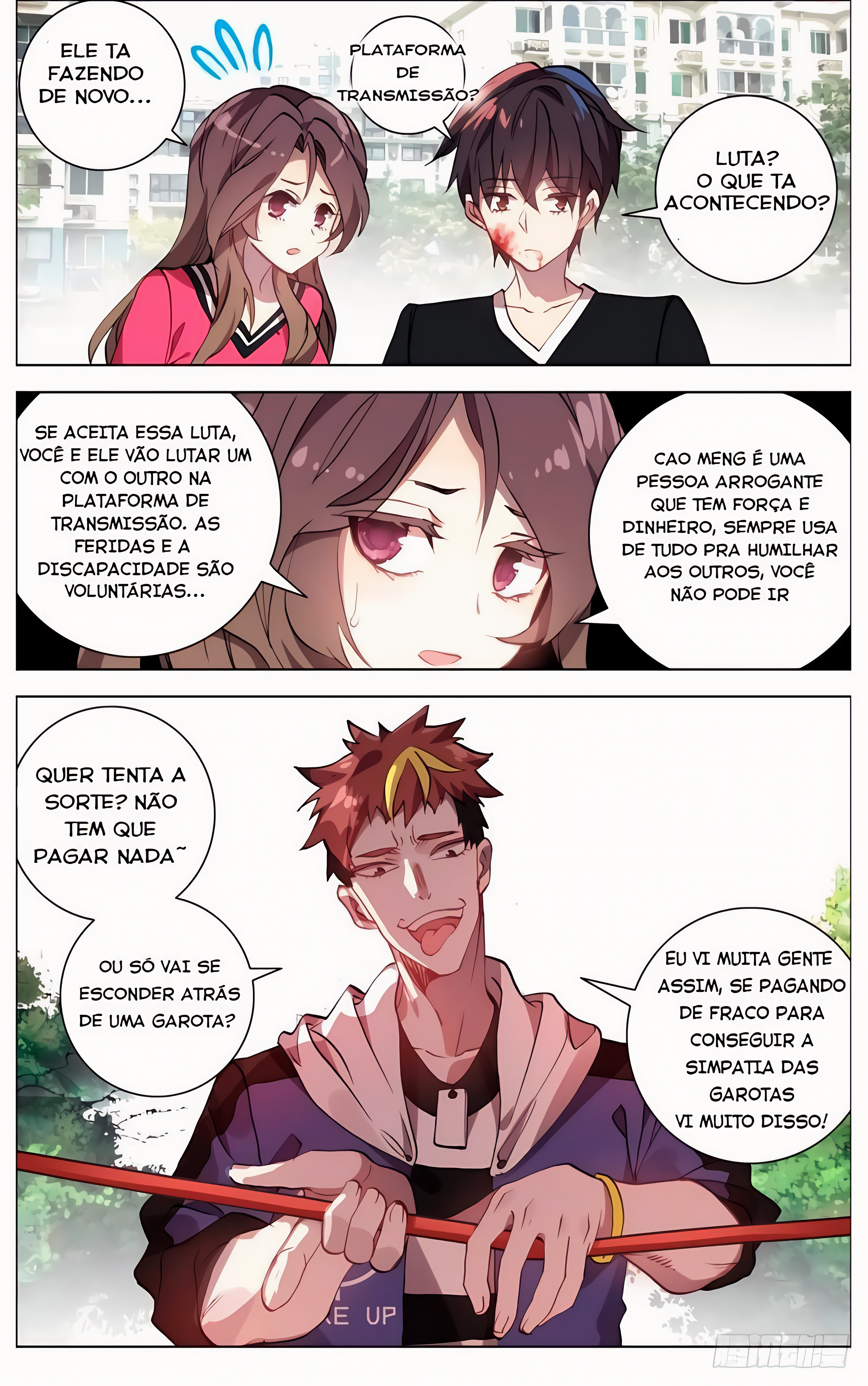 Different Kings Ch. 4 第6页