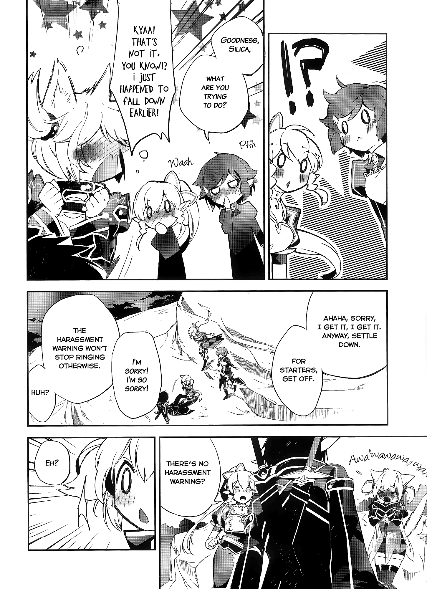 Sword Art Online - Girls Ops Vol. 1 Ch. 2 第19页