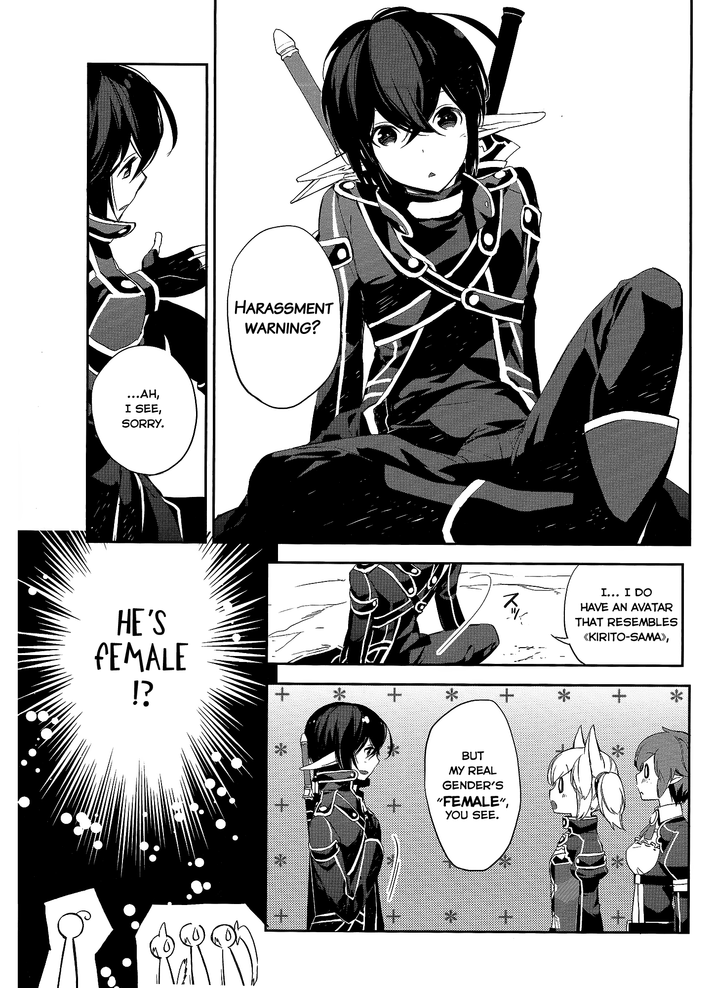 Sword Art Online - Girls Ops Vol. 1 Ch. 2 第20页