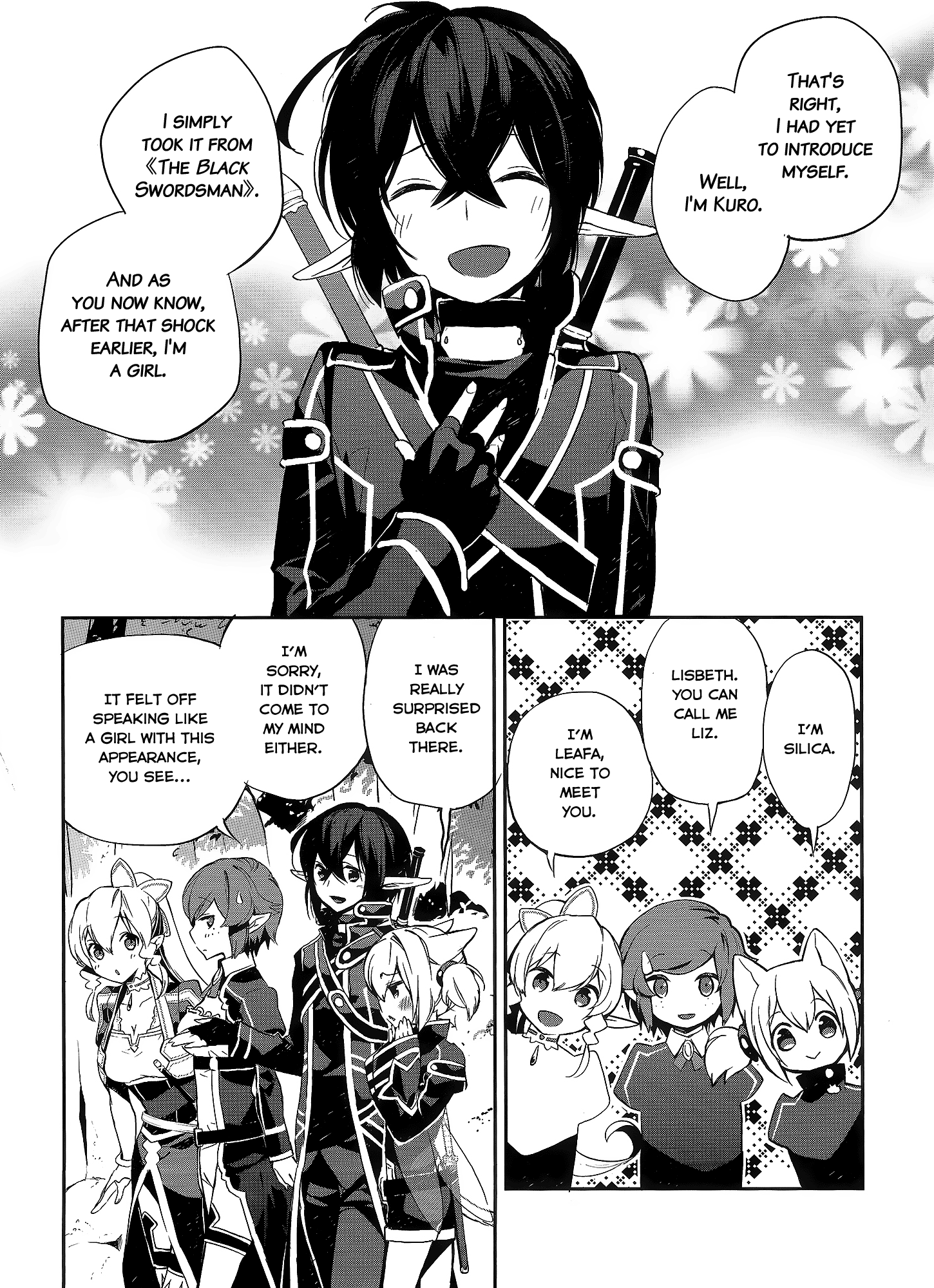 Sword Art Online - Girls Ops Vol. 1 Ch. 2 第21页