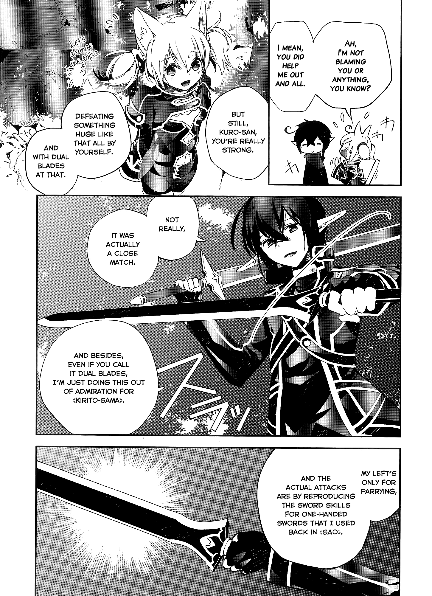 Sword Art Online - Girls Ops Vol. 1 Ch. 2 第22页