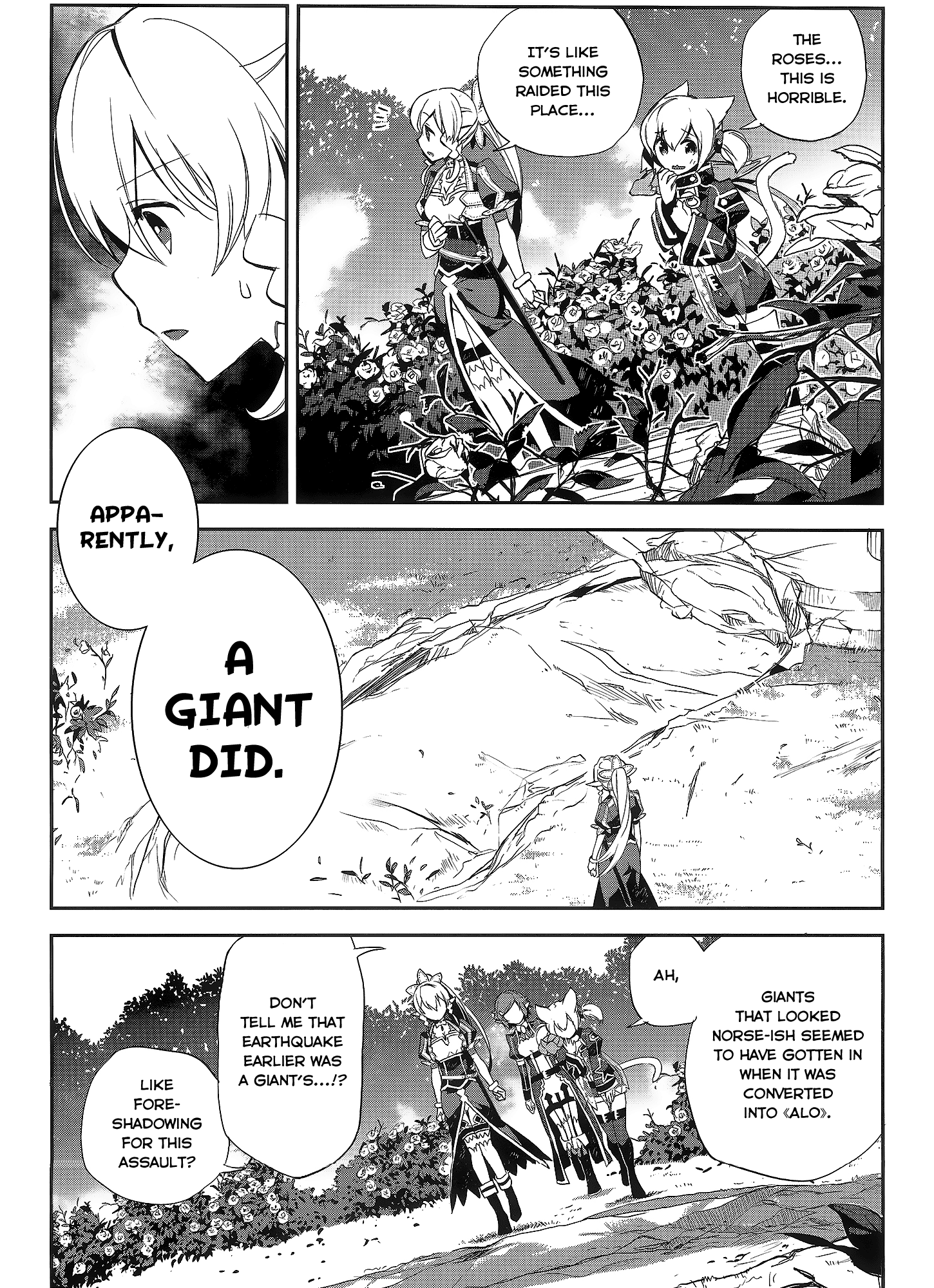 Sword Art Online - Girls Ops Vol. 1 Ch. 2 第27页