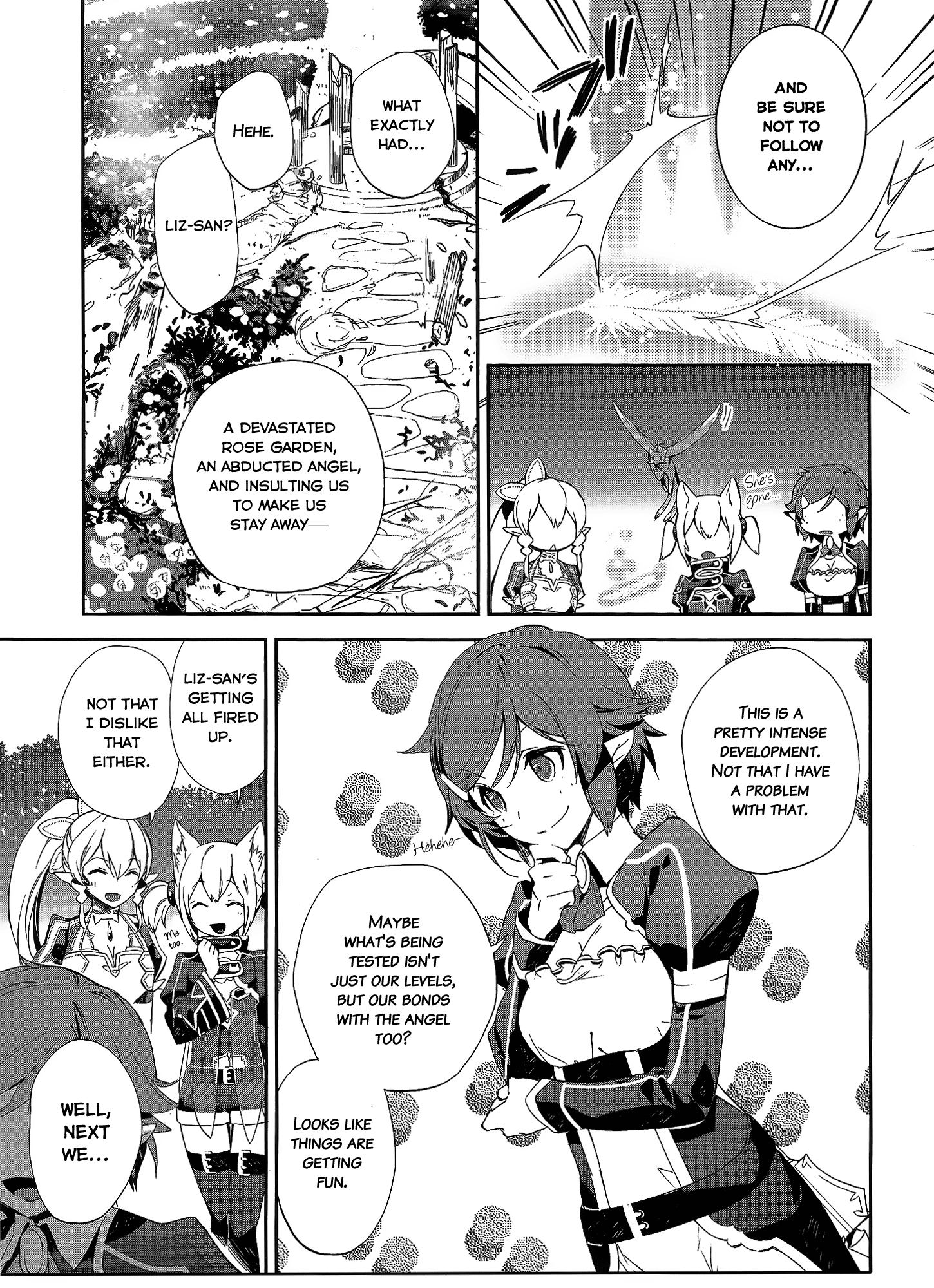 Sword Art Online - Girls Ops Vol. 1 Ch. 2 第30页