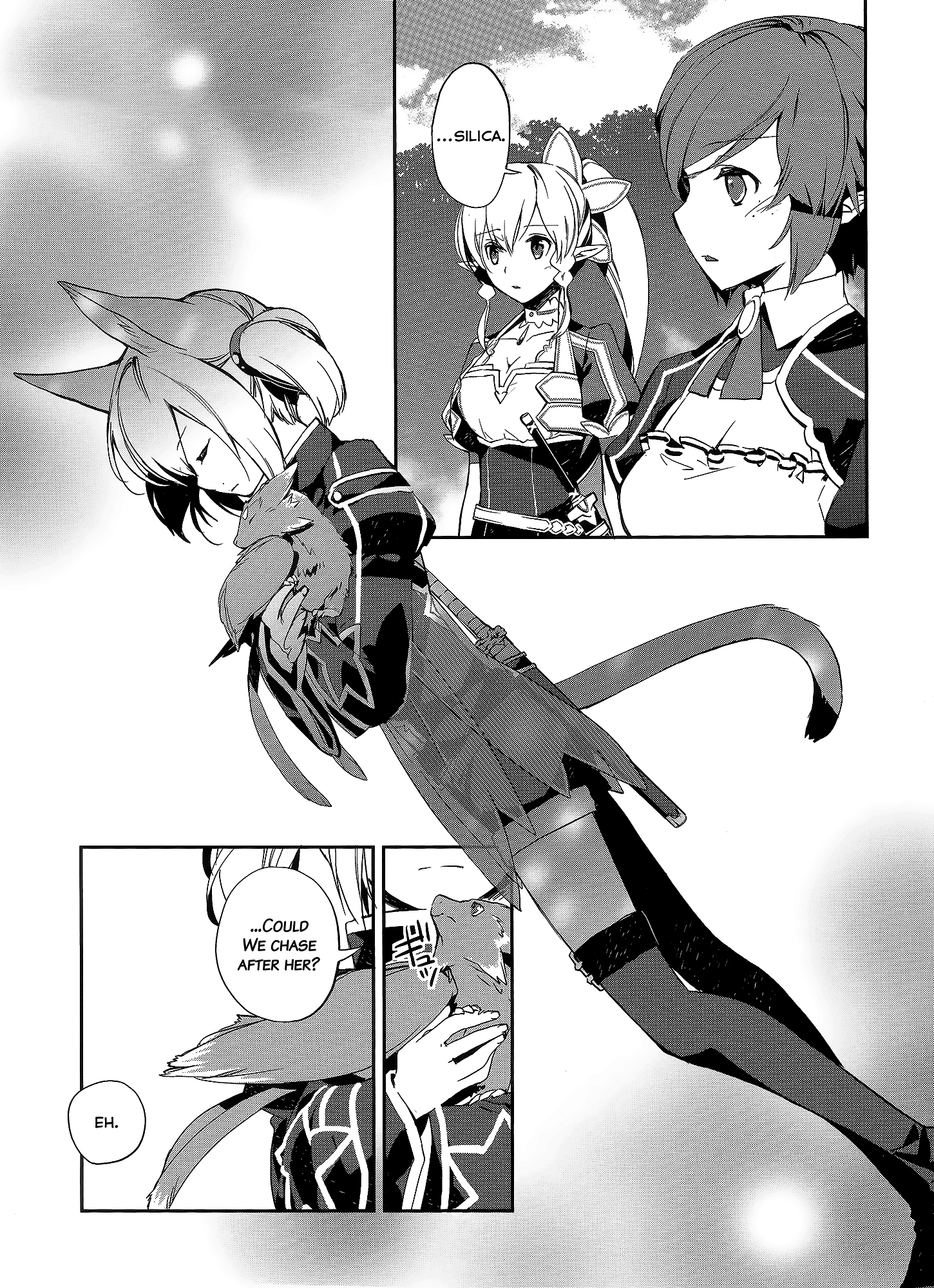 Sword Art Online - Girls Ops Vol. 1 Ch. 2 第38页
