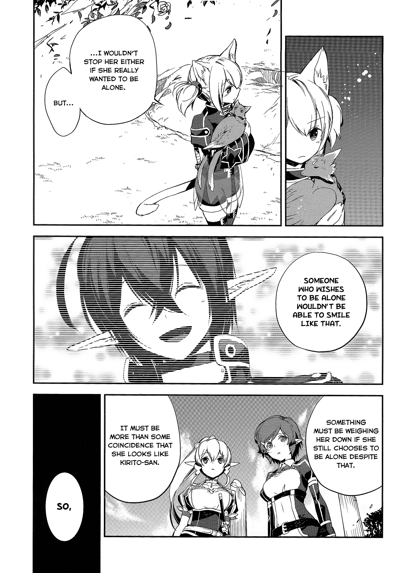 Sword Art Online - Girls Ops Vol. 1 Ch. 2 第40页