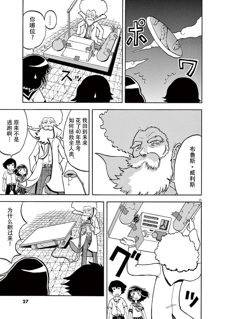 Takahashi Seiichi no Yoikono SF Gekijou 纸制拯救地球装置 第21页