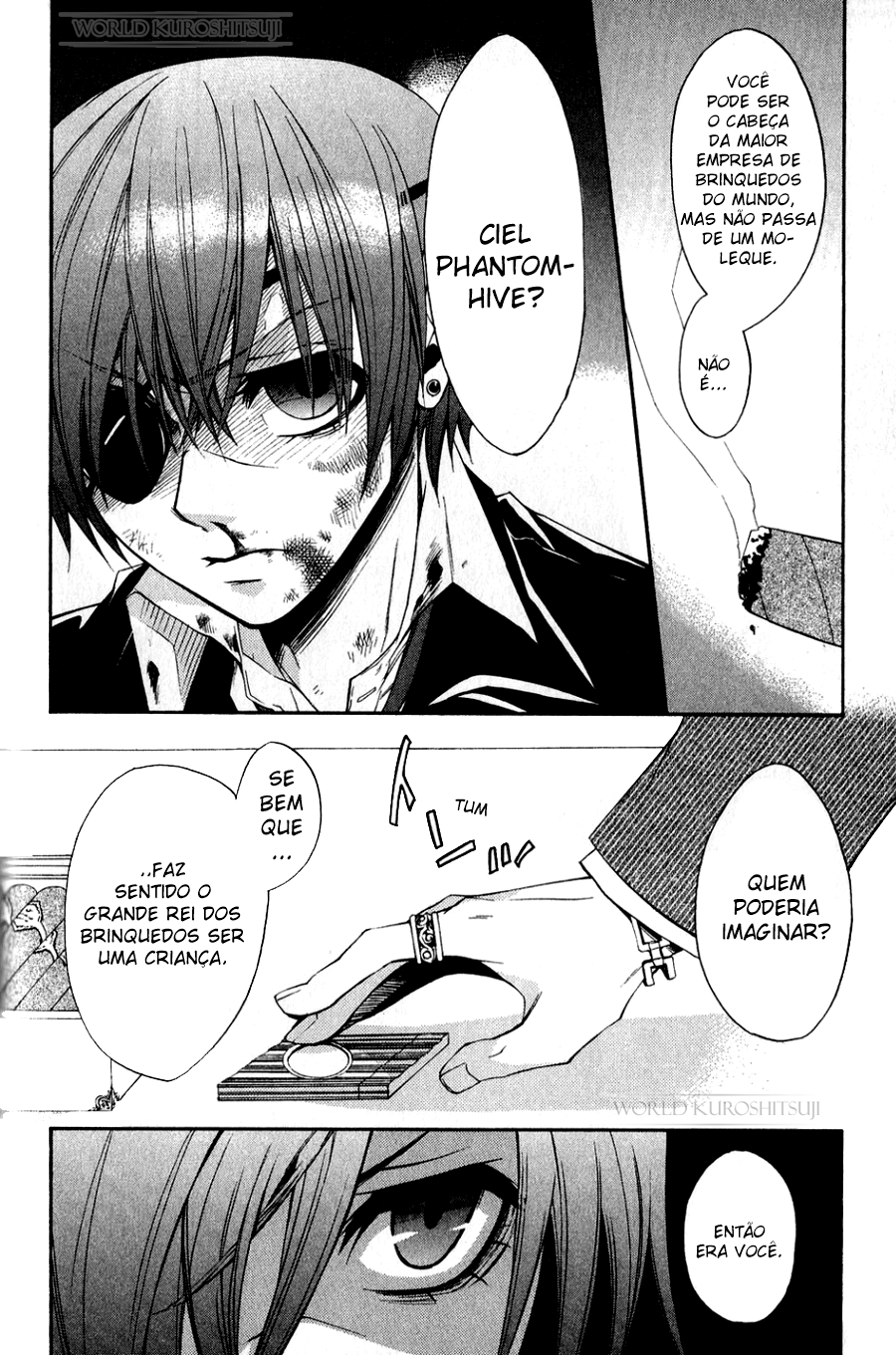 Kuroshitsuji Esse Mordomo, Tão Poderoso! 第20页
