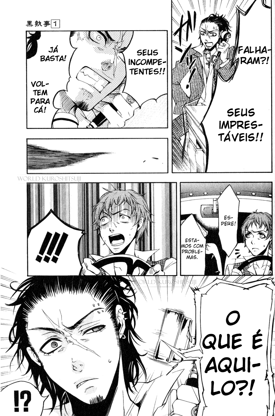 Kuroshitsuji Esse Mordomo, Tão Poderoso! 第32页