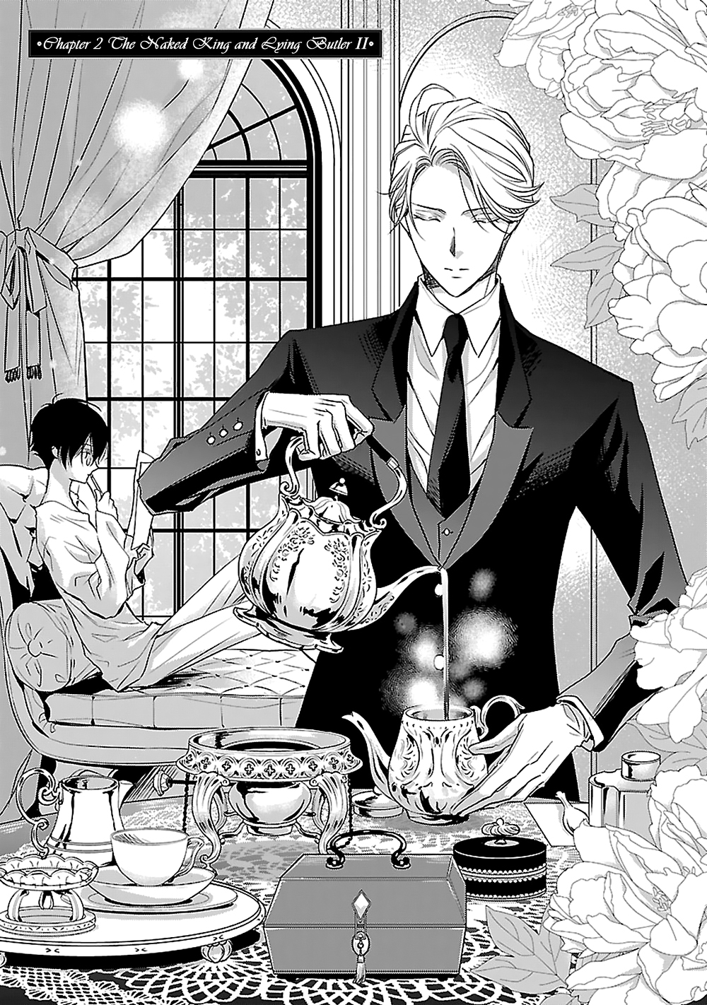 Uchi no Shitsuji ga Iu Koto ni wa The Naked King and the Lying Butler II 第1页