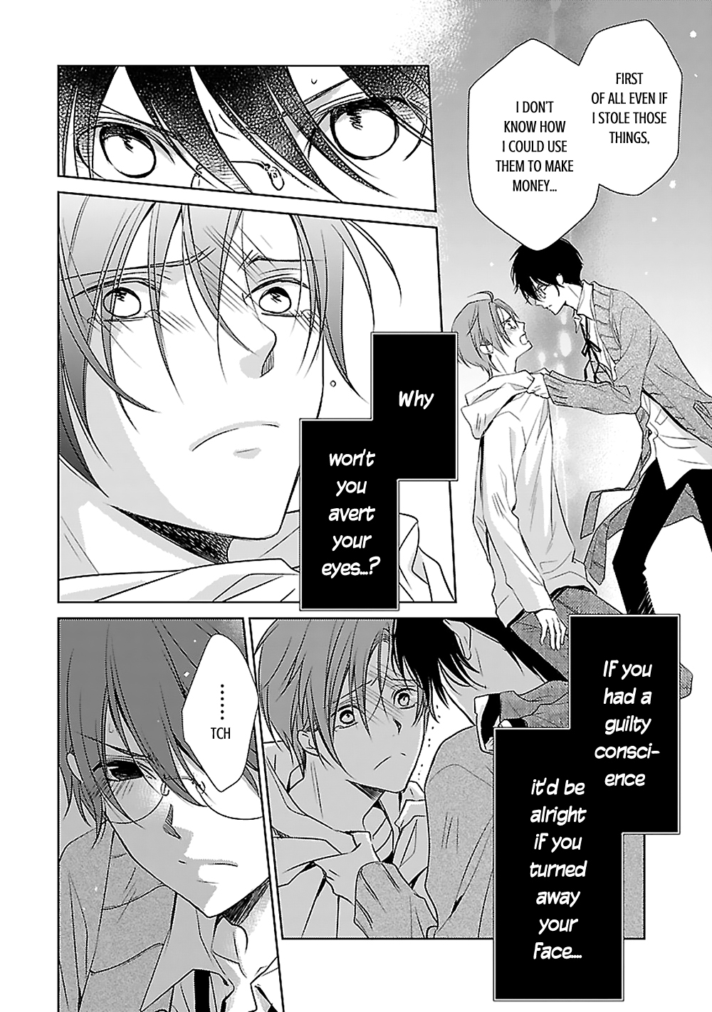Uchi no Shitsuji ga Iu Koto ni wa The Naked King and the Lying Butler II 第12页