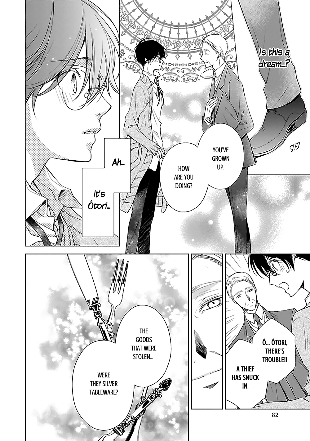 Uchi no Shitsuji ga Iu Koto ni wa The Naked King and the Lying Butler II 第28页