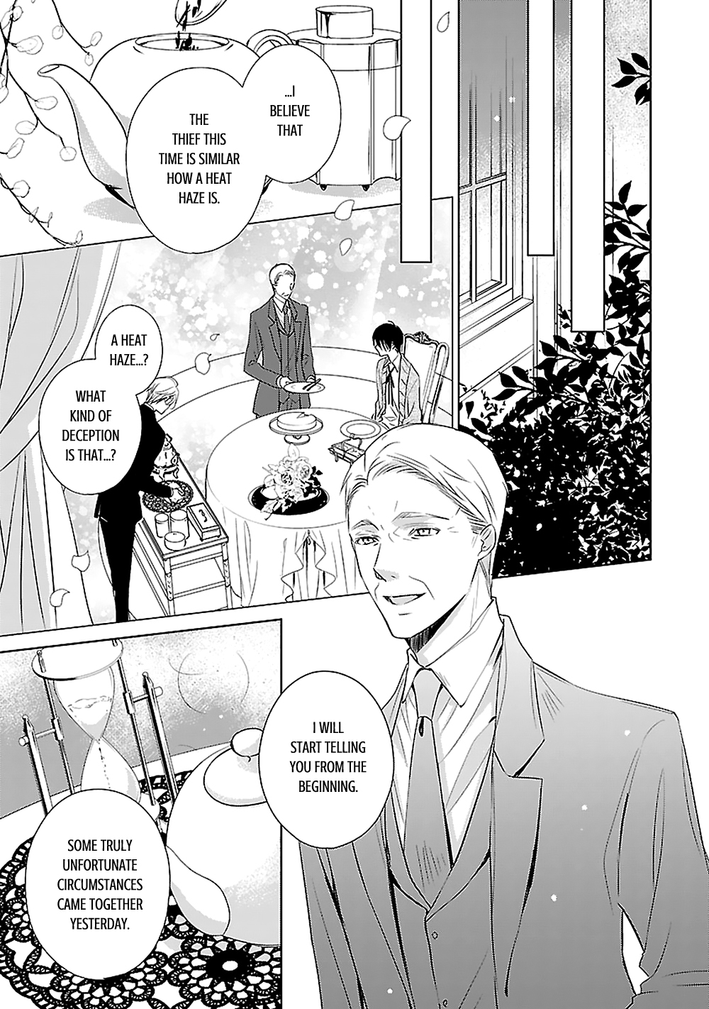 Uchi no Shitsuji ga Iu Koto ni wa The Naked King and the Lying Butler II 第31页