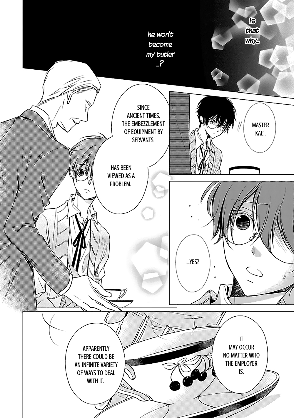 Uchi no Shitsuji ga Iu Koto ni wa The Naked King and the Lying Butler II 第38页