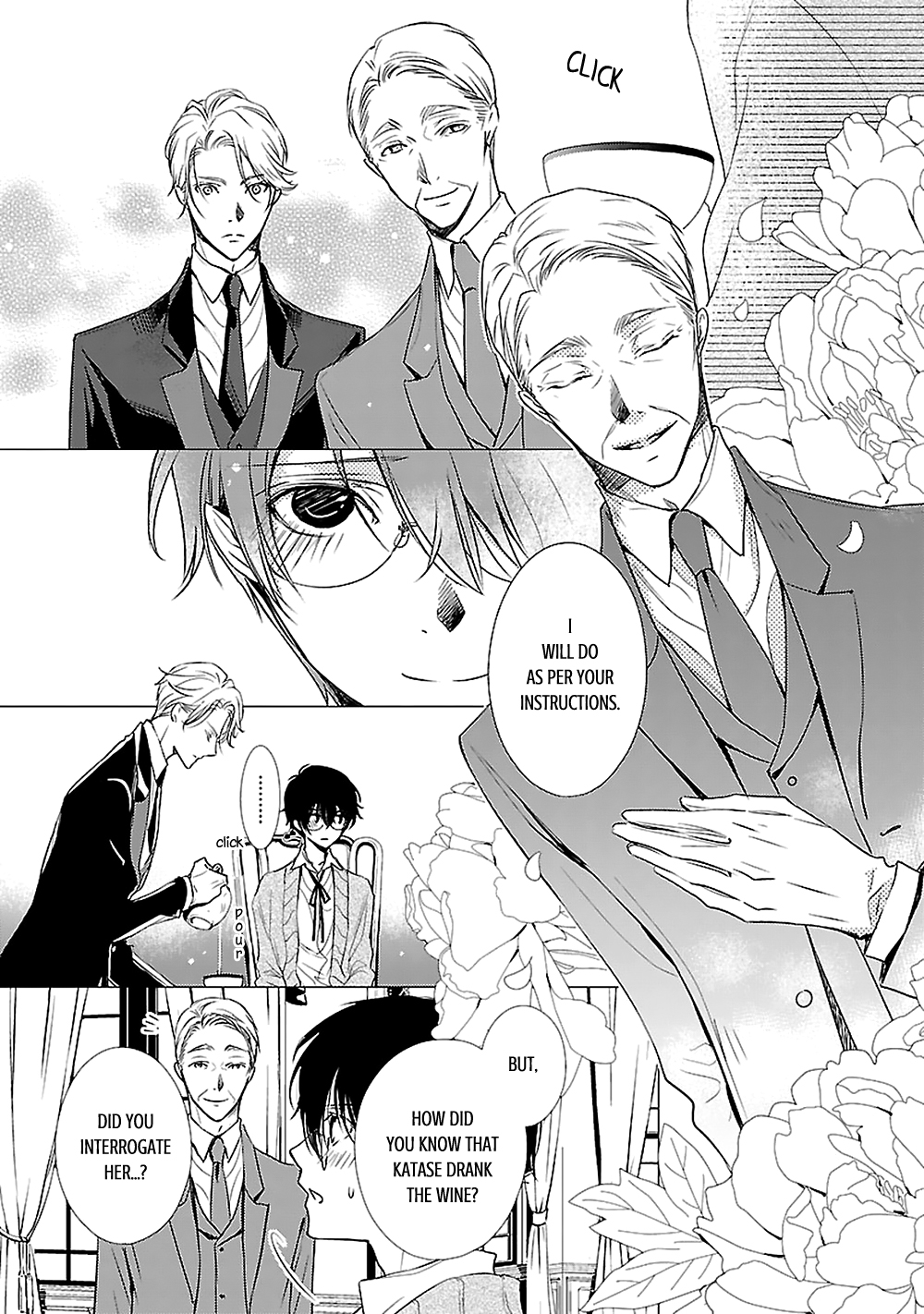 Uchi no Shitsuji ga Iu Koto ni wa The Naked King and the Lying Butler II 第41页