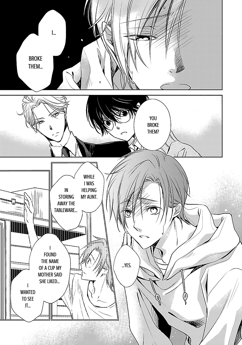 Uchi no Shitsuji ga Iu Koto ni wa The Naked King and the Lying Butler II 第7页
