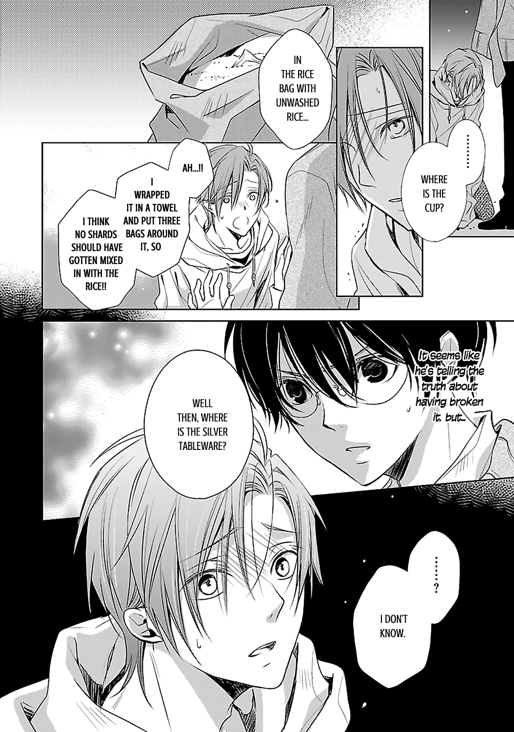 Uchi no Shitsuji ga Iu Koto ni wa The Naked King and the Lying Butler II 第10页