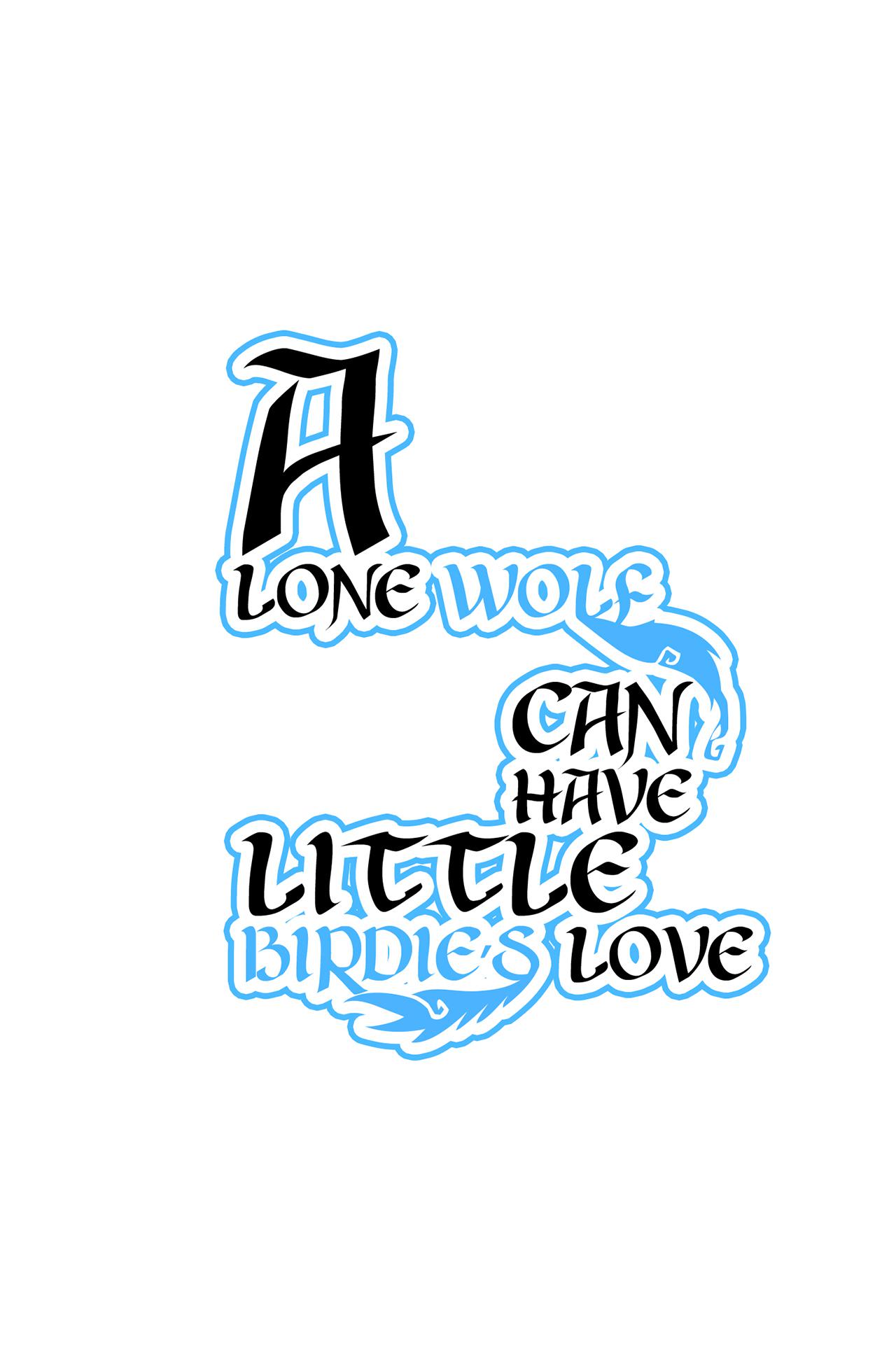 A Lone Wolf Can Have Toriko's Love Dude, What Exactly is Your Name? 第1页