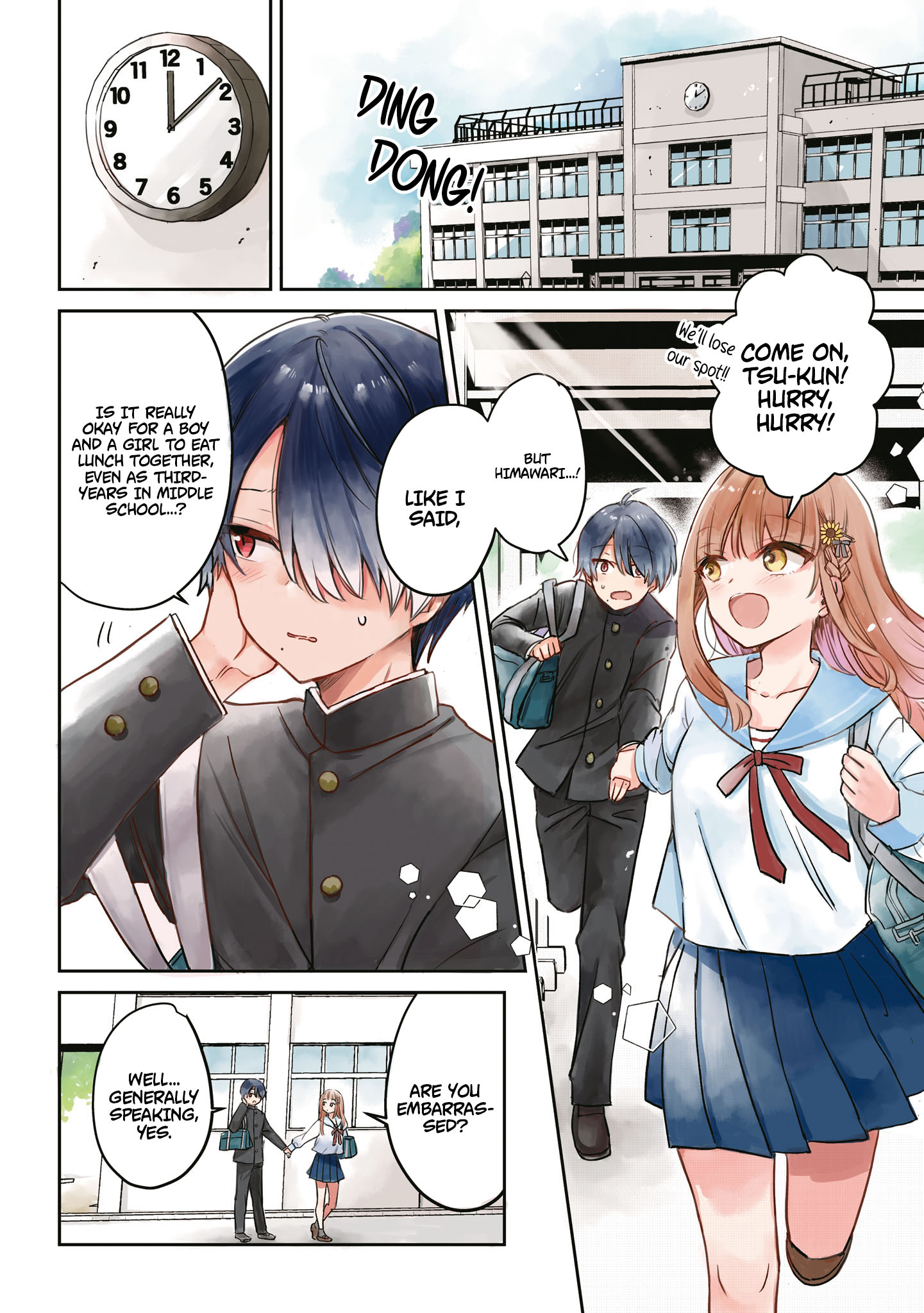 Seishun wa Sankakukei no Loop 第6页