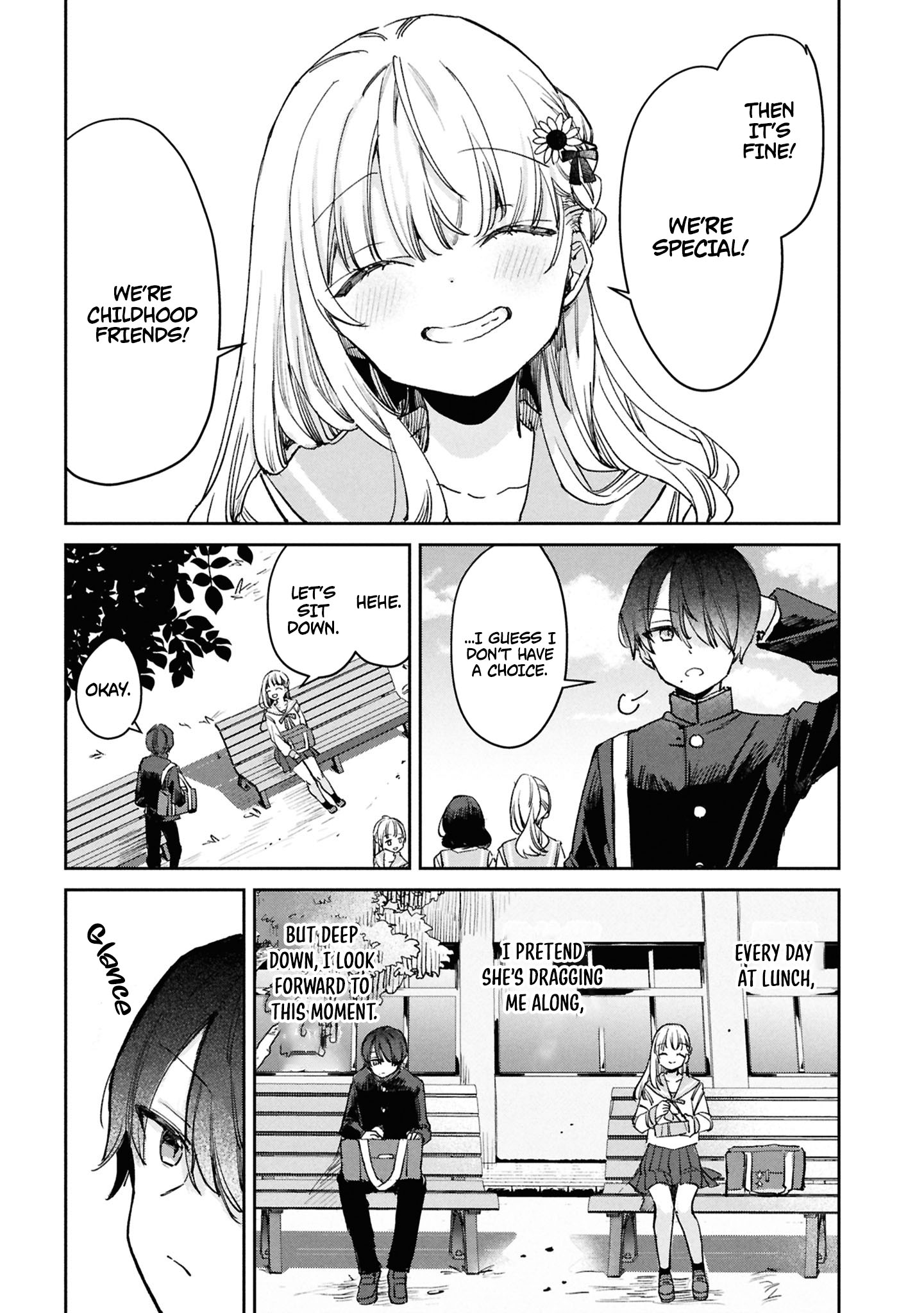 Seishun wa Sankakukei no Loop 第7页