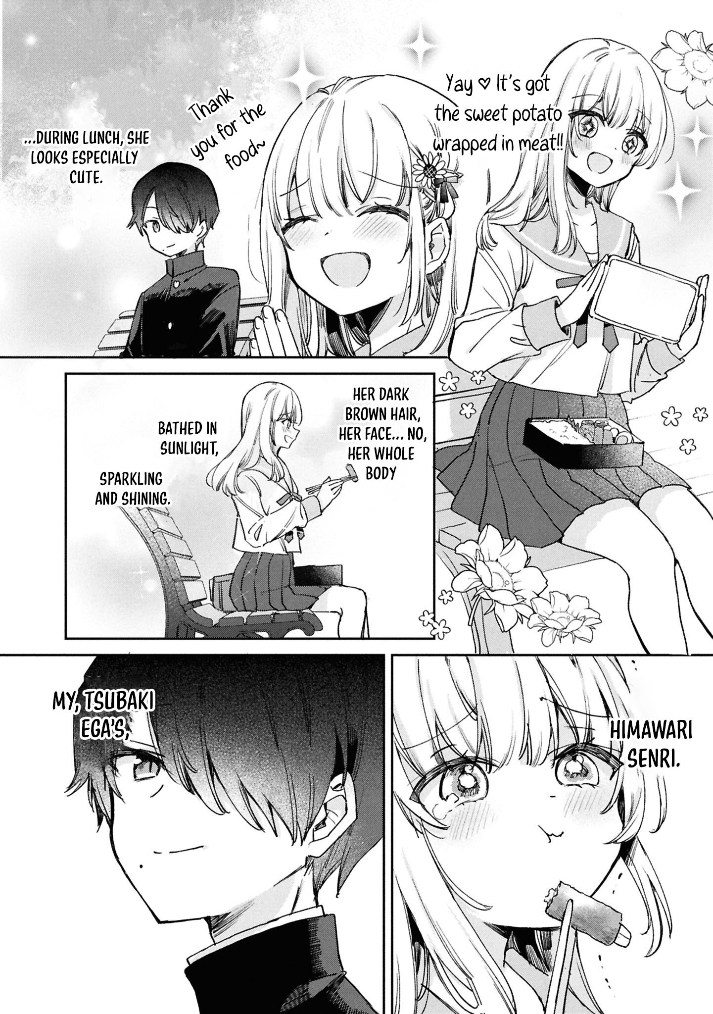 Seishun wa Sankakukei no Loop 第8页