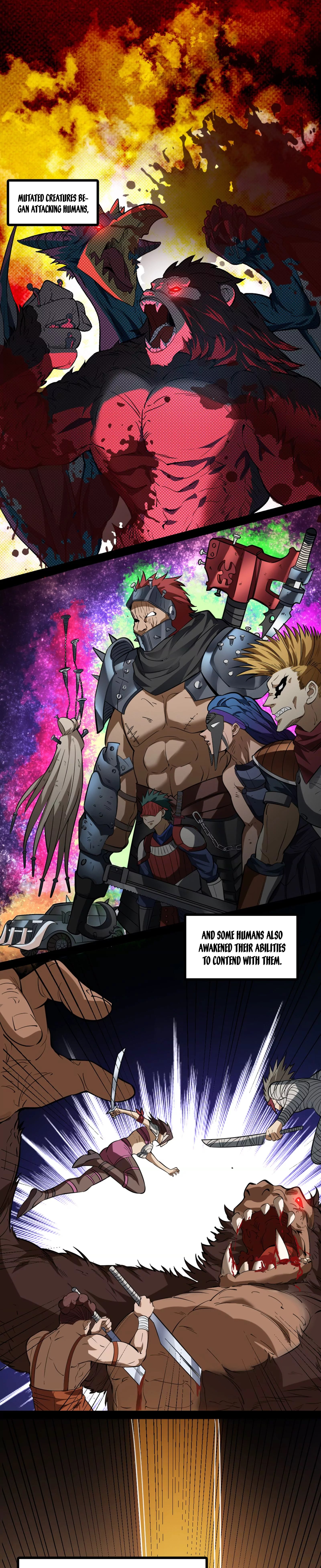 I Am the King Ch. 1 第3页