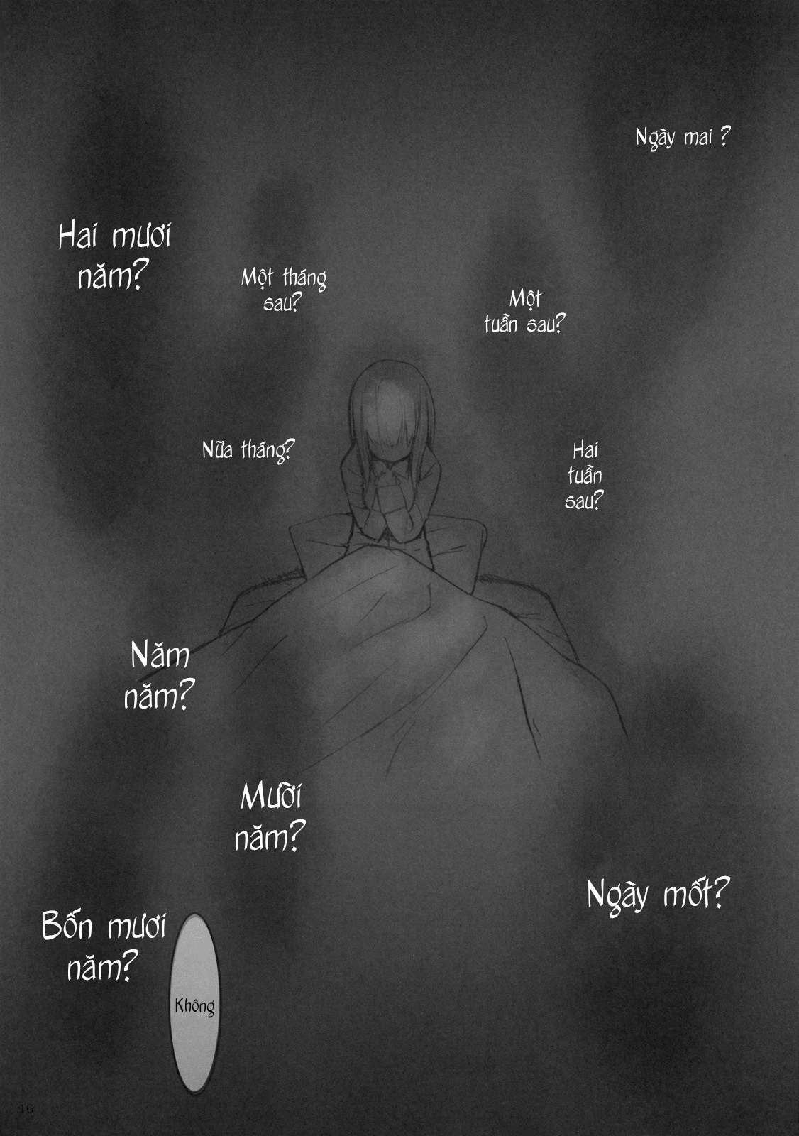Touhou - The Sick Magician (Doujinshi) Oneshot 第15页