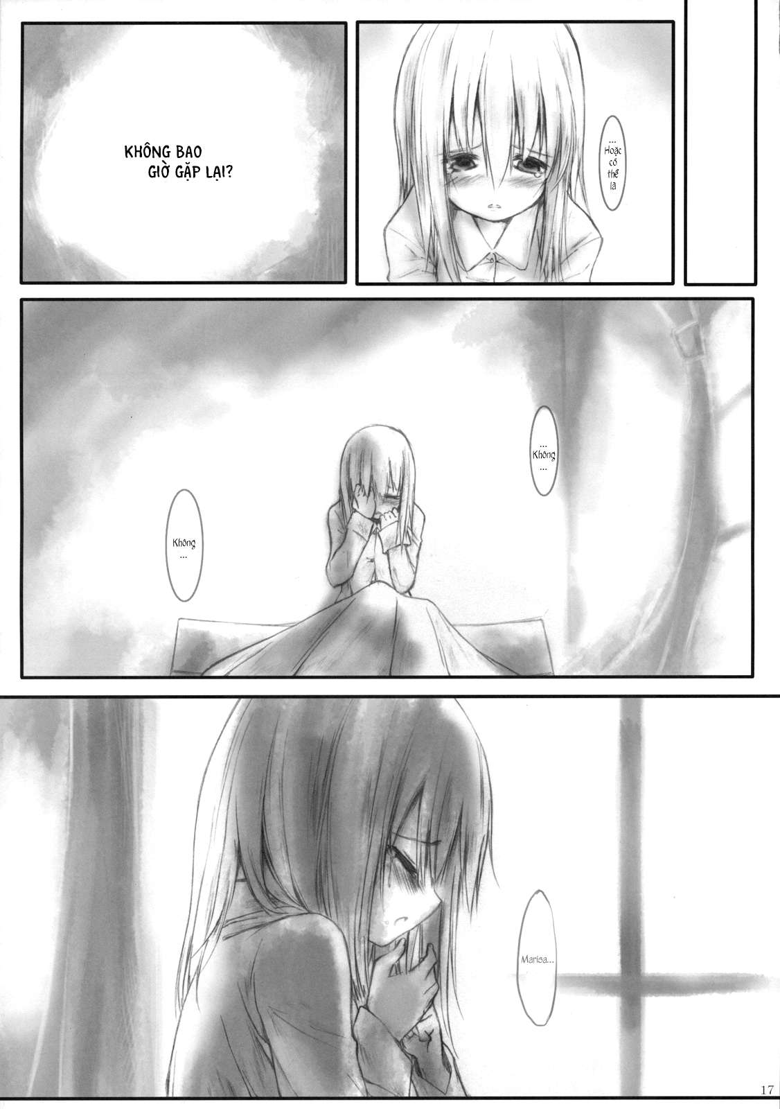 Touhou - The Sick Magician (Doujinshi) Oneshot 第16页