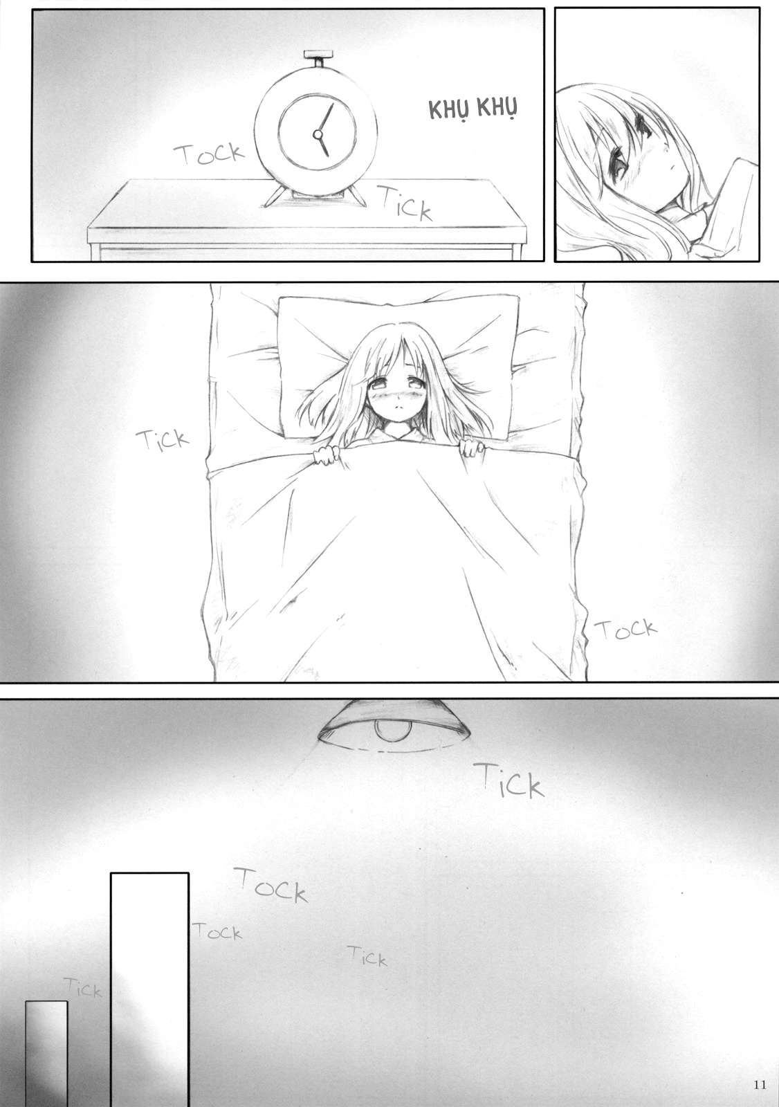 Touhou - The Sick Magician (Doujinshi) Oneshot 第10页