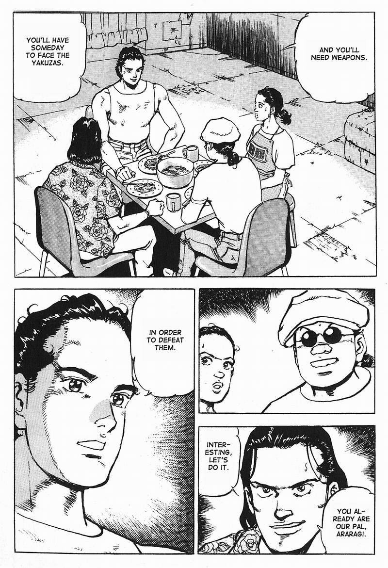 Araragi Express Vol. 1 Ch. 3 第7页