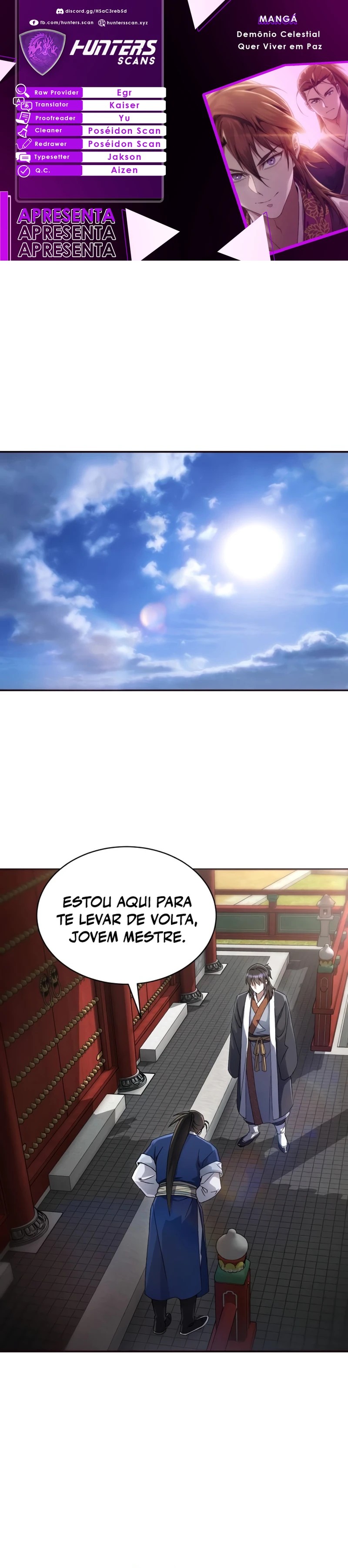 The Heavenly Demon Wants a Quiet Life Ch. 3 第1页