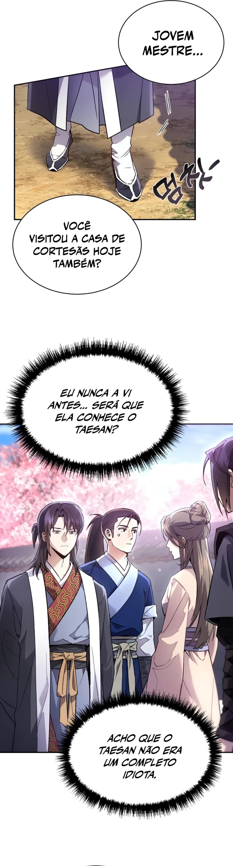 The Heavenly Demon Wants a Quiet Life Ch. 3 第9页