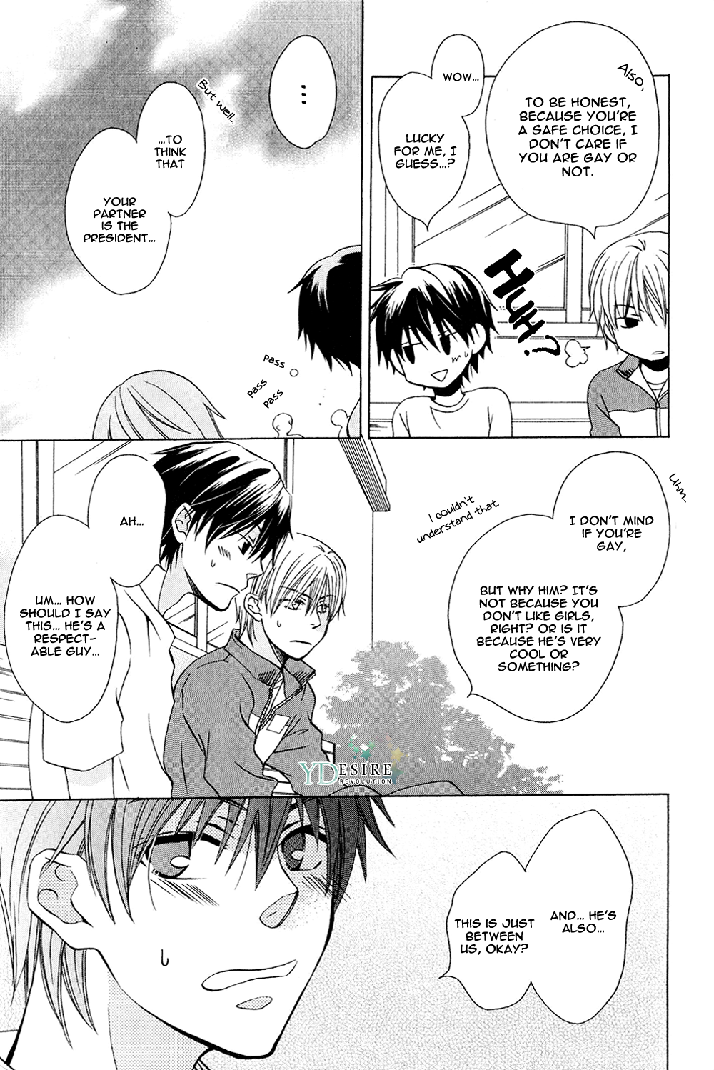 Hito wa Sore o Koi to Yobu Vol. 1 Ch. 6 第27页