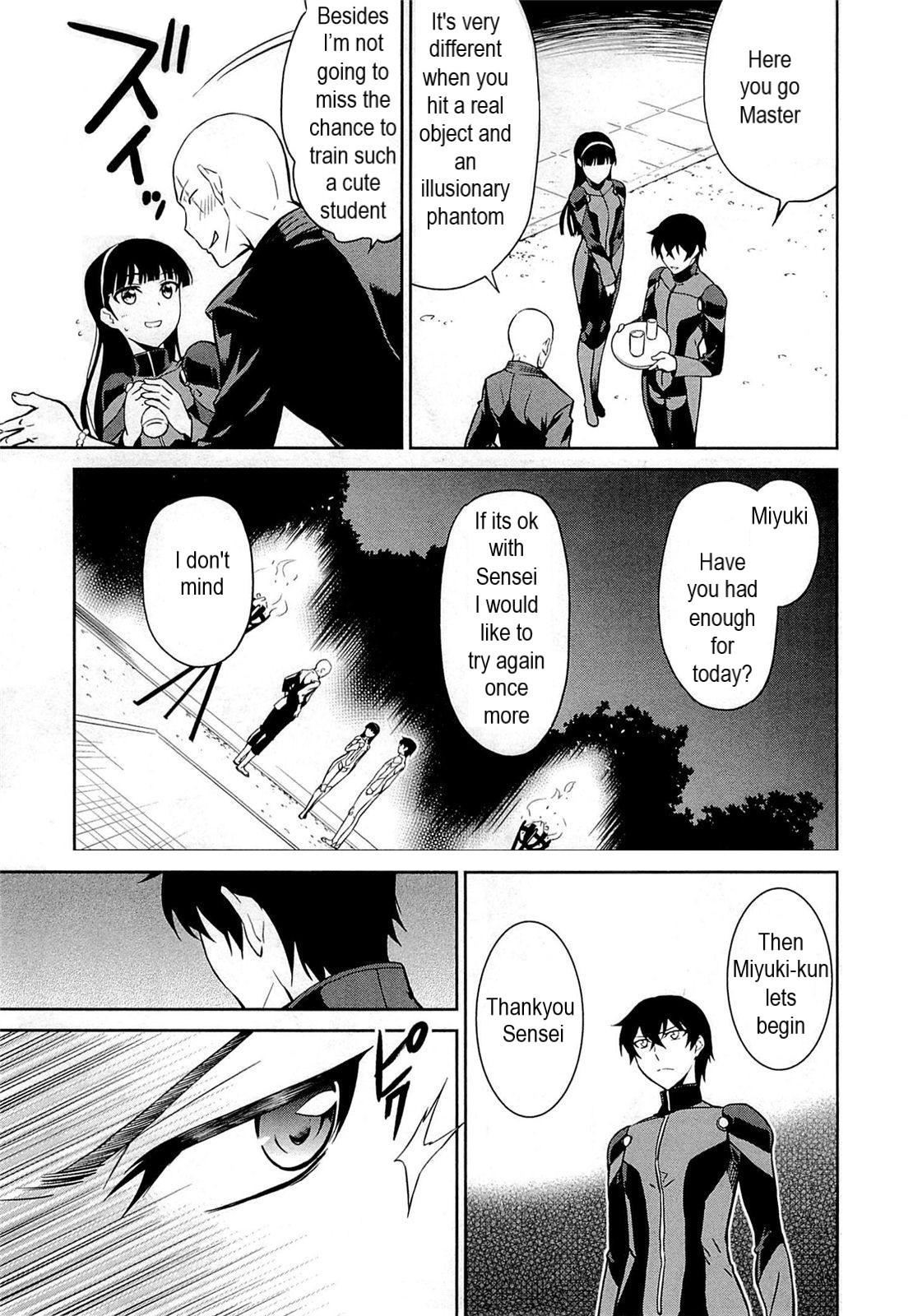Mahouka Koukou no Rettousei - Kyuukousen-hen After the Exams 第25页