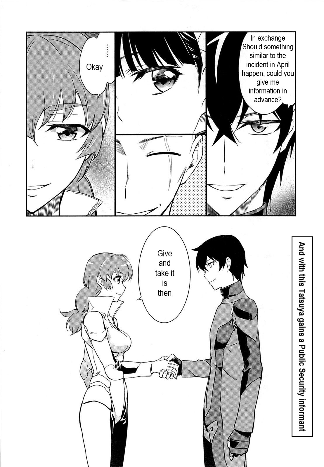 Mahouka Koukou no Rettousei - Kyuukousen-hen After the Exams 第30页