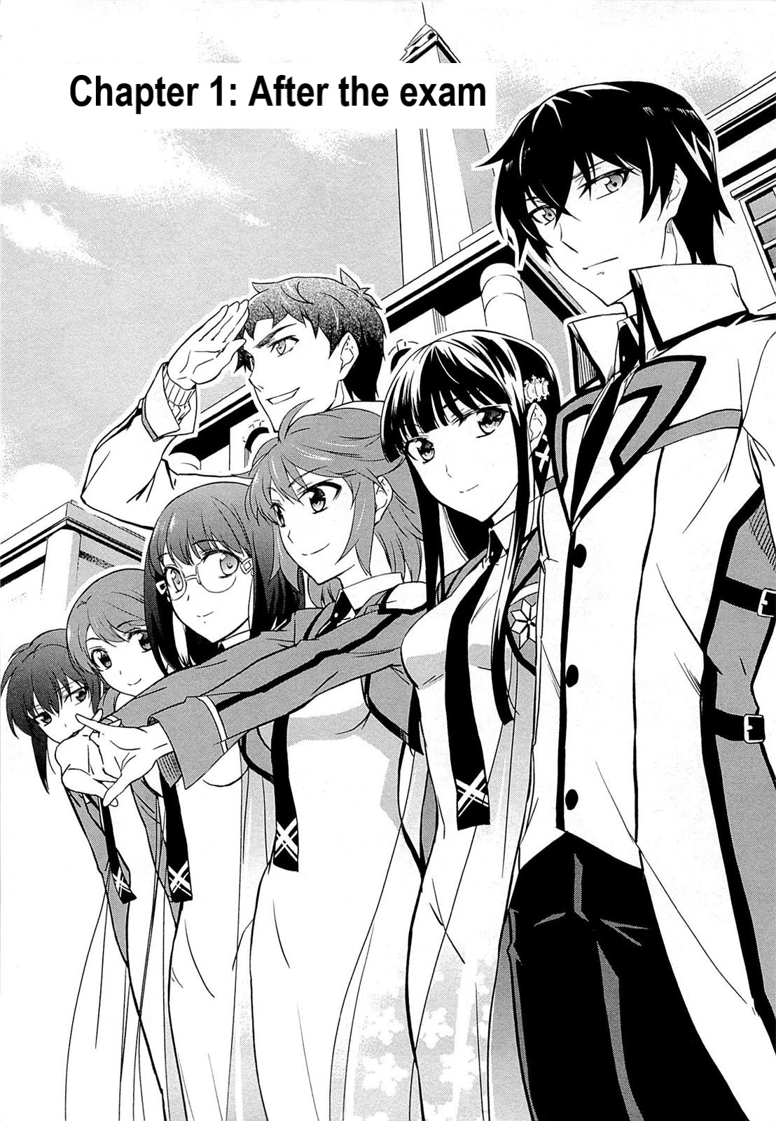 Mahouka Koukou no Rettousei - Kyuukousen-hen After the Exams 第4页