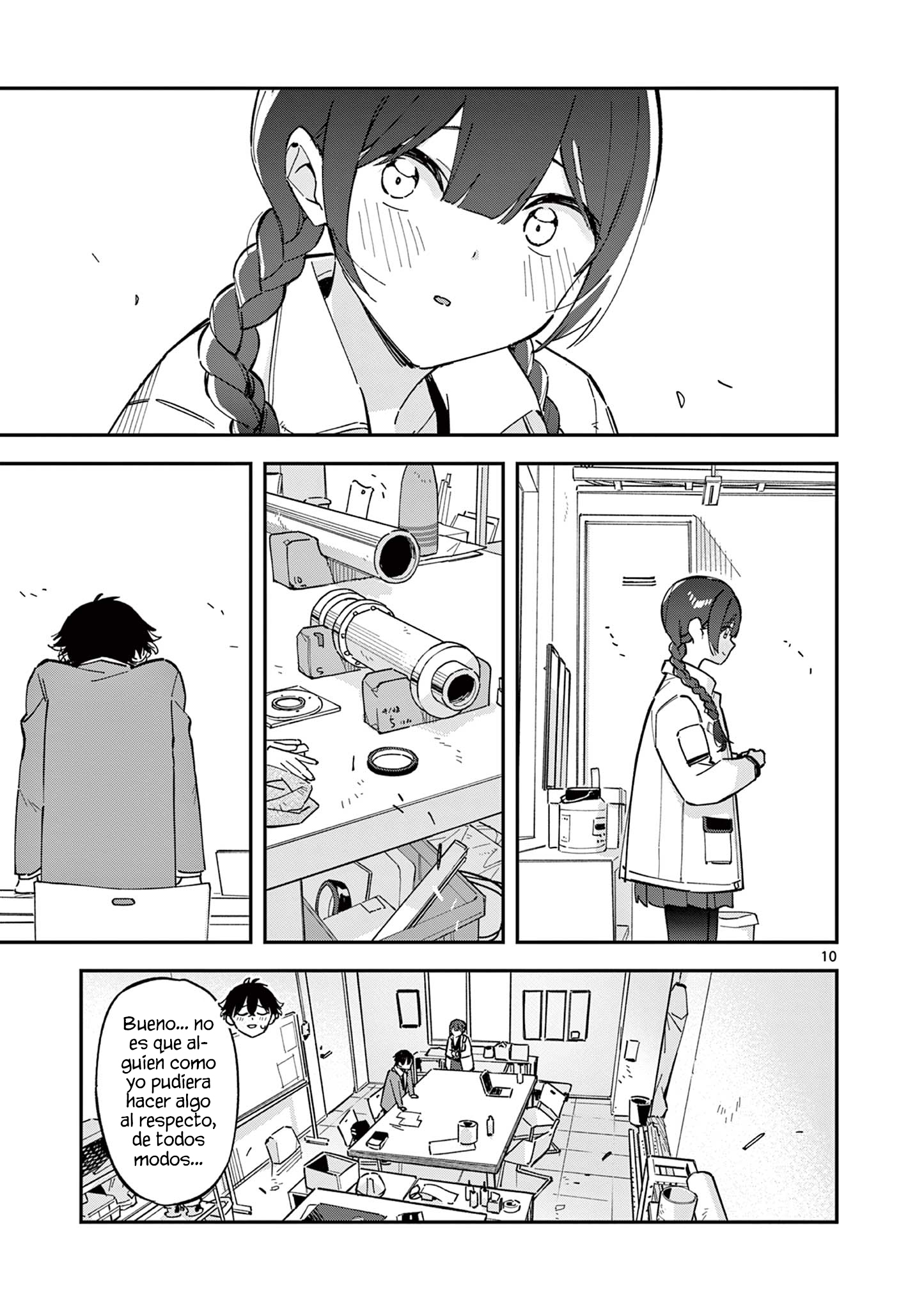 Houkago, Bokura wa Uchuu ni Madou Explosión 第11页